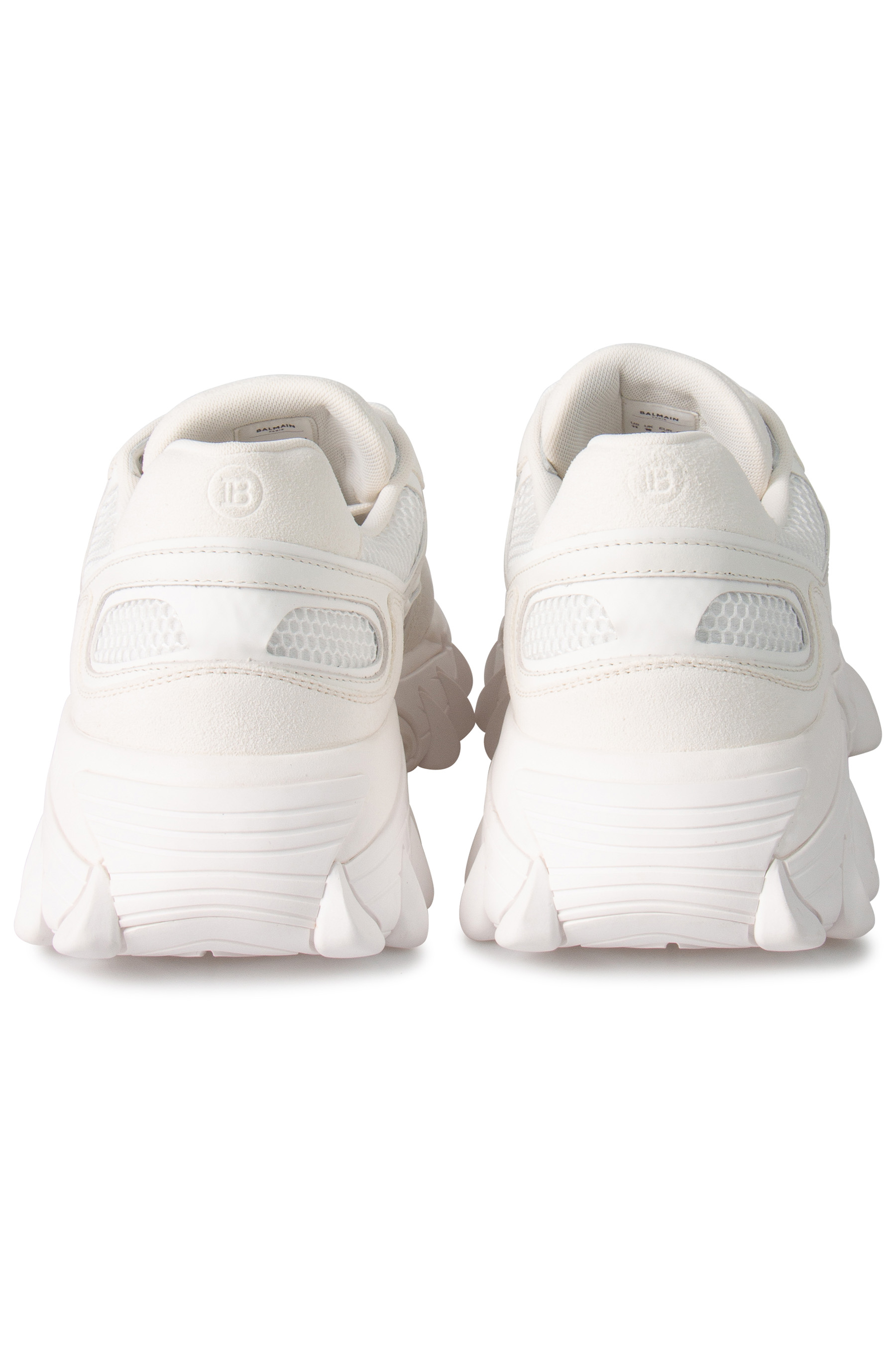 BALMAIN Mesh & Leather Sneakers B-East BALMAIN Mesh & Leather Sneakers B-East