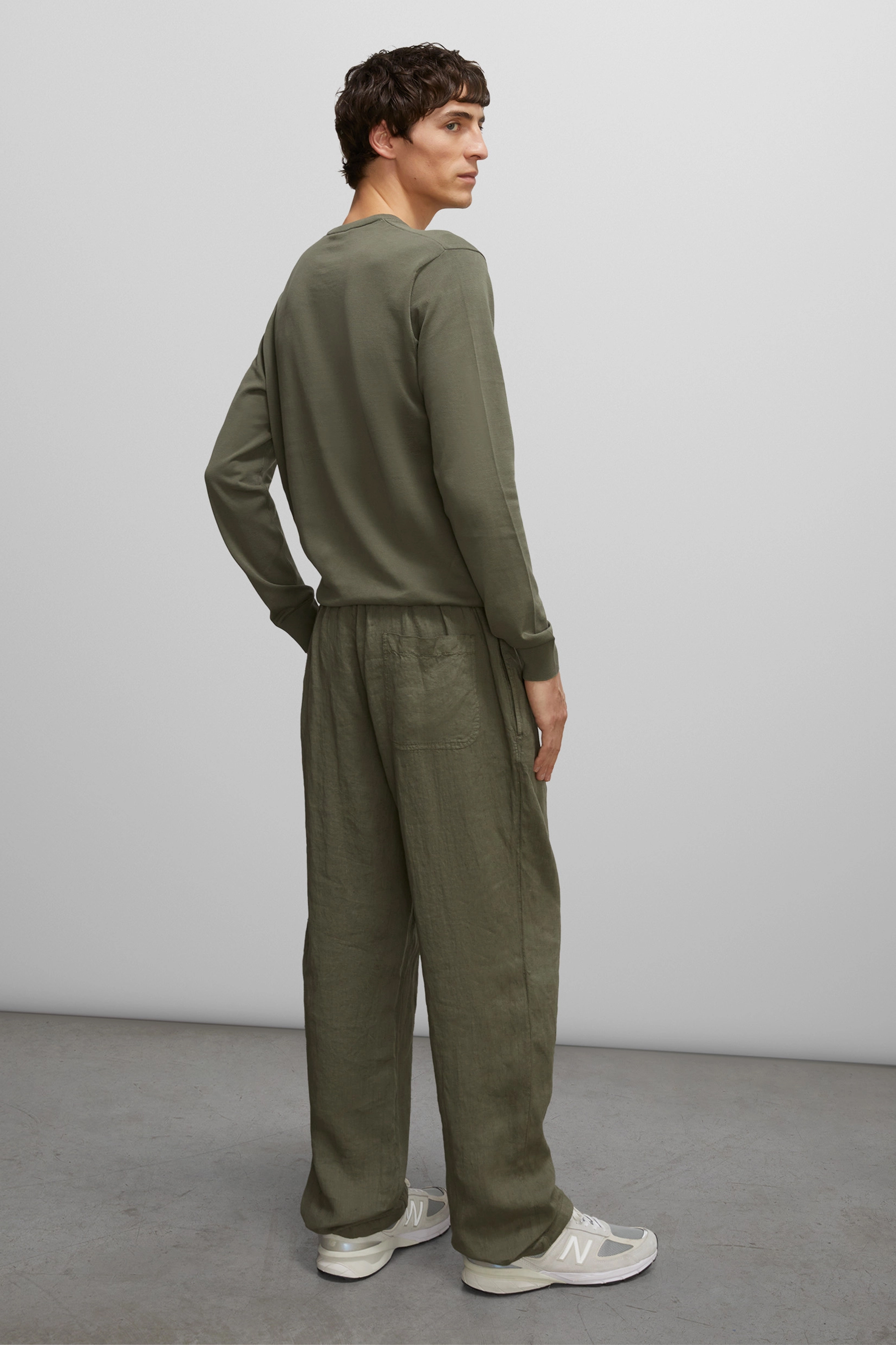 ASPESI Linen Pants Ventura ASPESI Linen Pants Ventura
