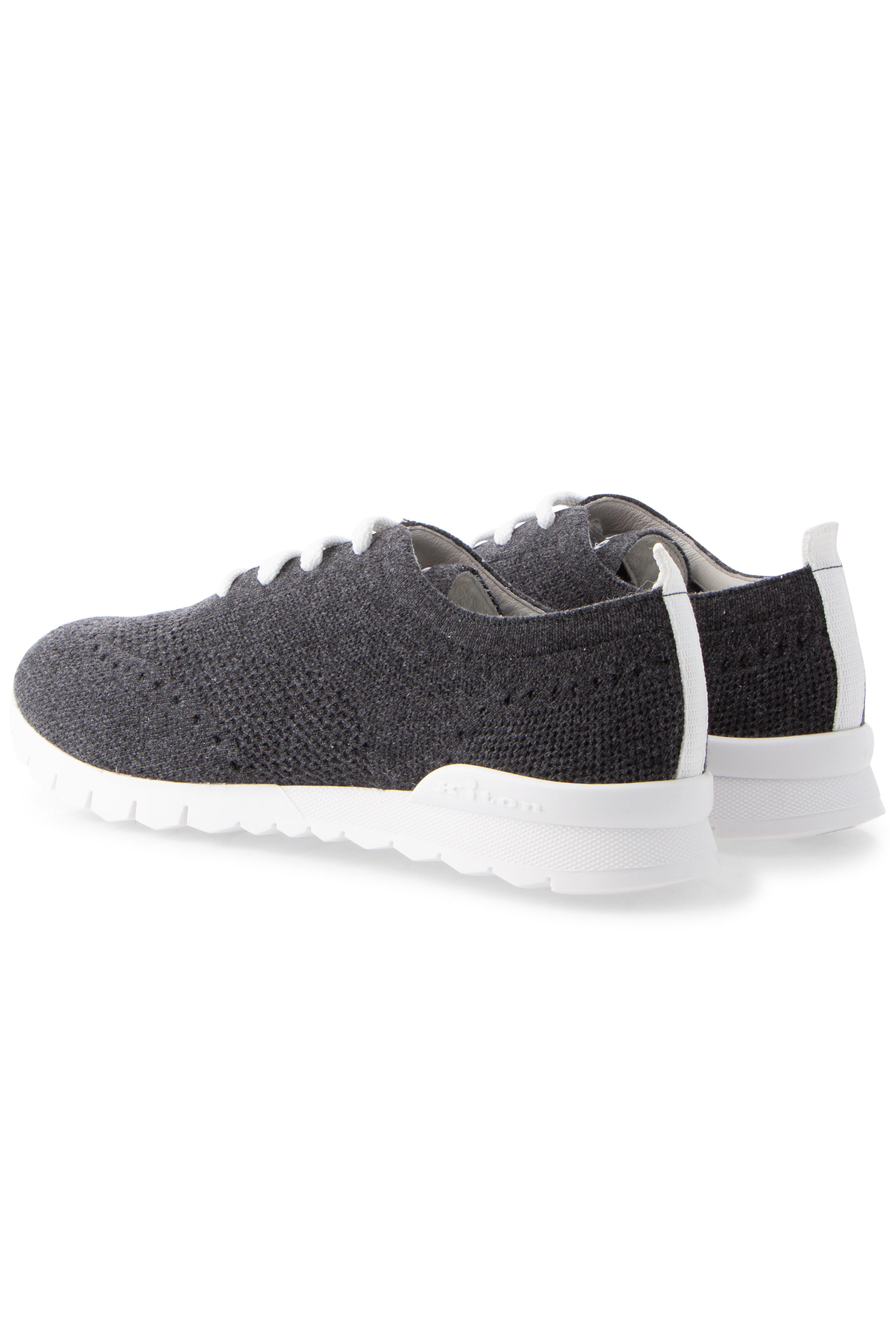 KITON Cashmere Knit Running Sneakers | USSCLAWN0084826