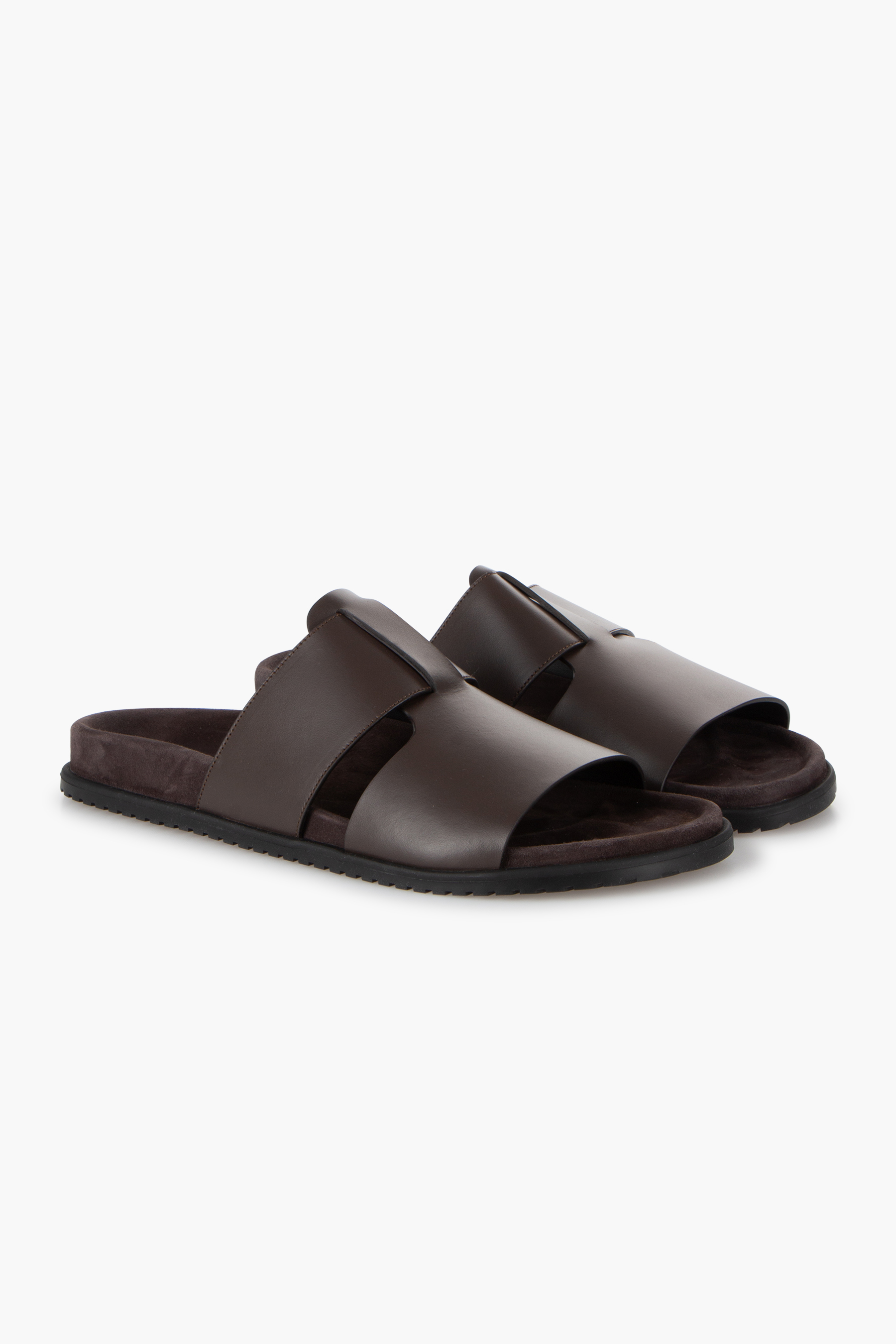 DOLCE & GABBANA Interlaced calfskin sanda