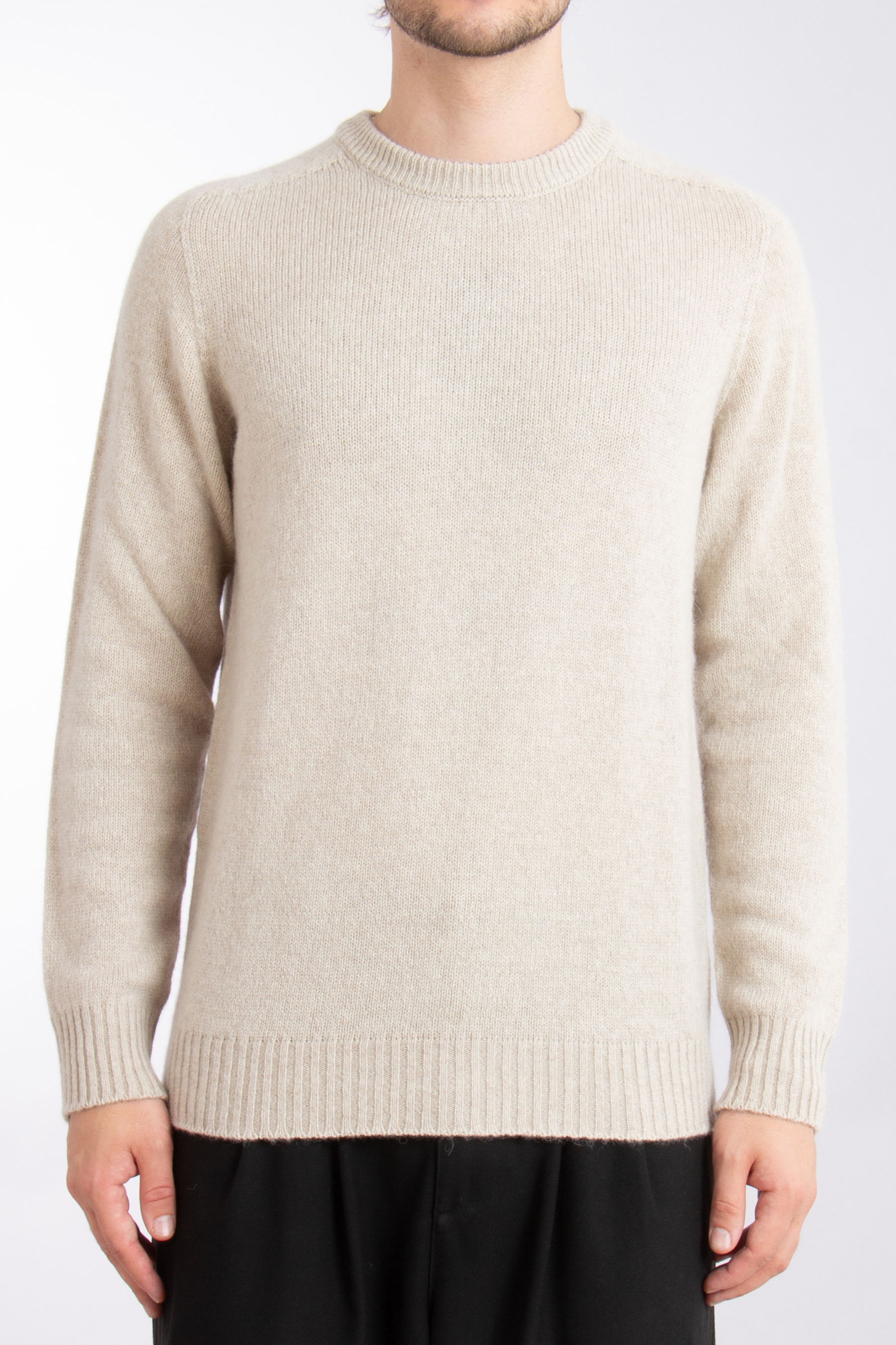 ROBERTO COLLINA Cashmere-Baby Alpaca Blend Sweater ROBERTO COLLINA Cashmere-Baby Alpaca Blend Sweater