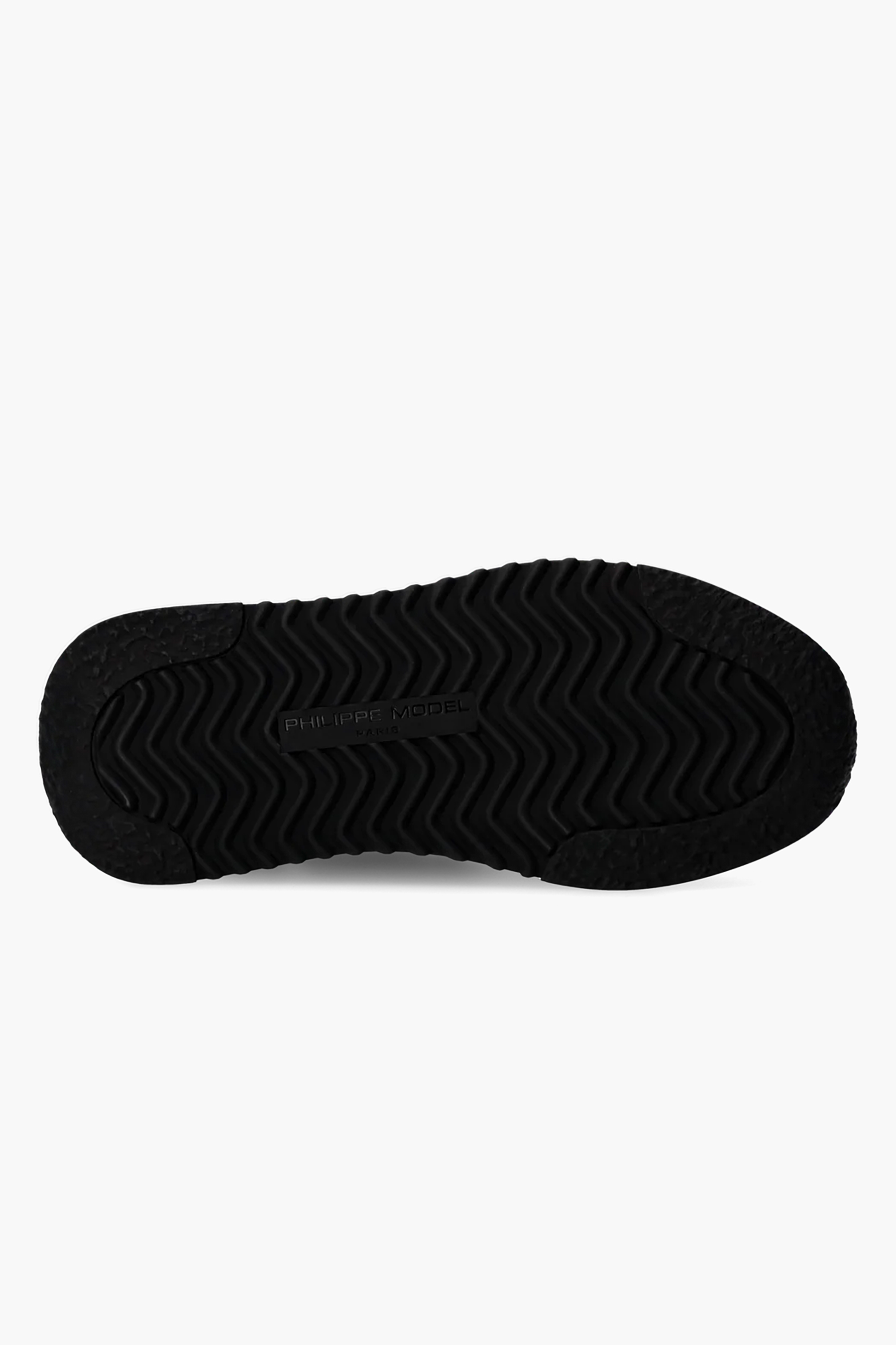 PHILIPPE MODEL Technical Fabric & Suede Sneakers Tropez 2.1 Low Bekleidung, Schuhwerk, Schuh