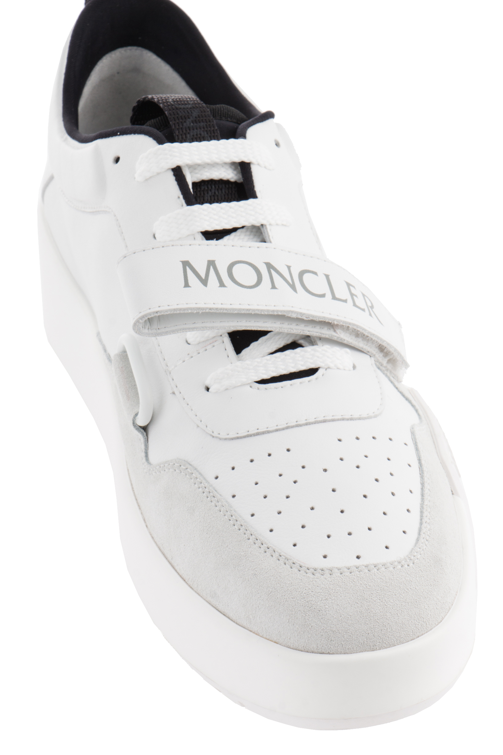 MONCLER Leather & Suede Sneakers Promyx Bounce MONCLER Leather & Suede Sneakers Promyx Bounce