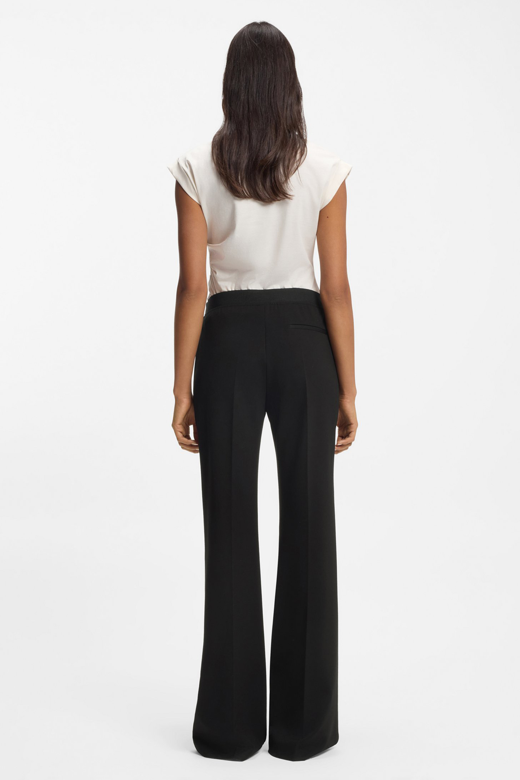 Hosen, Bluse, Erwachsener, Person, Frau