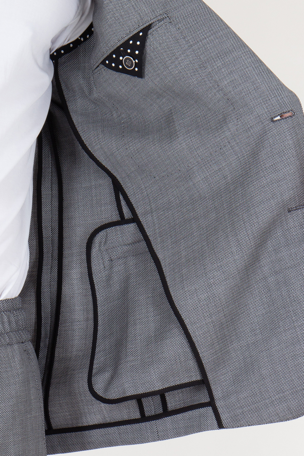 DOLCE & GABBANA Regular Fit Single Breasted Virgin Wool Blazer Taormina