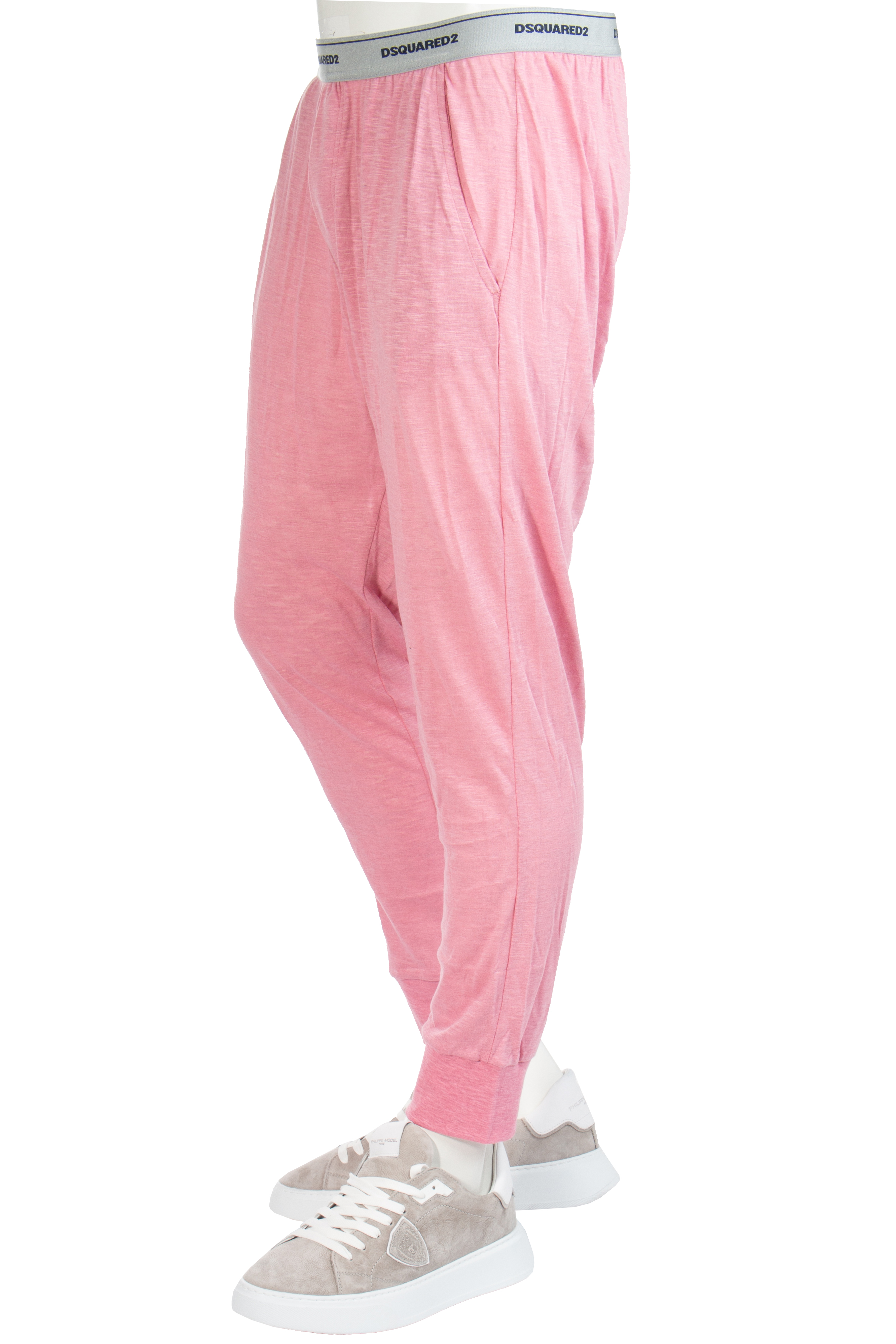 DSQUARED2 Cotton-Wool Blend Pijama Pants