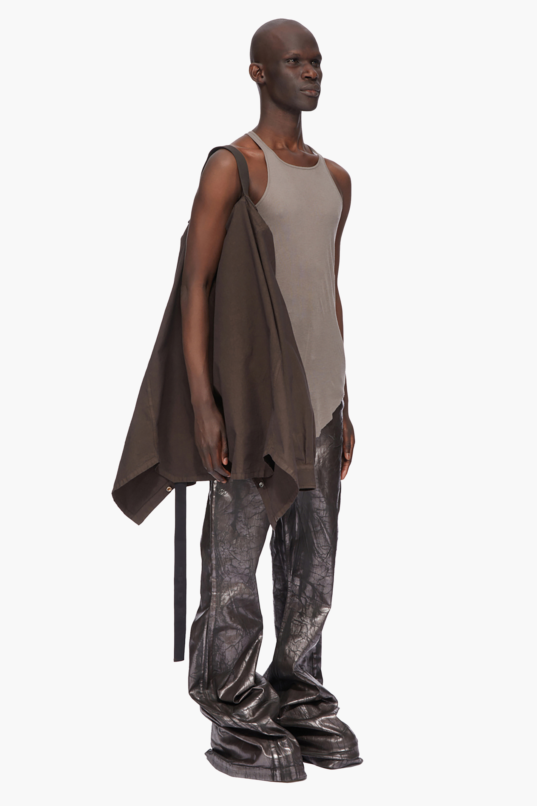 Modisch, Kleidung, Mantel, Person, Hosen