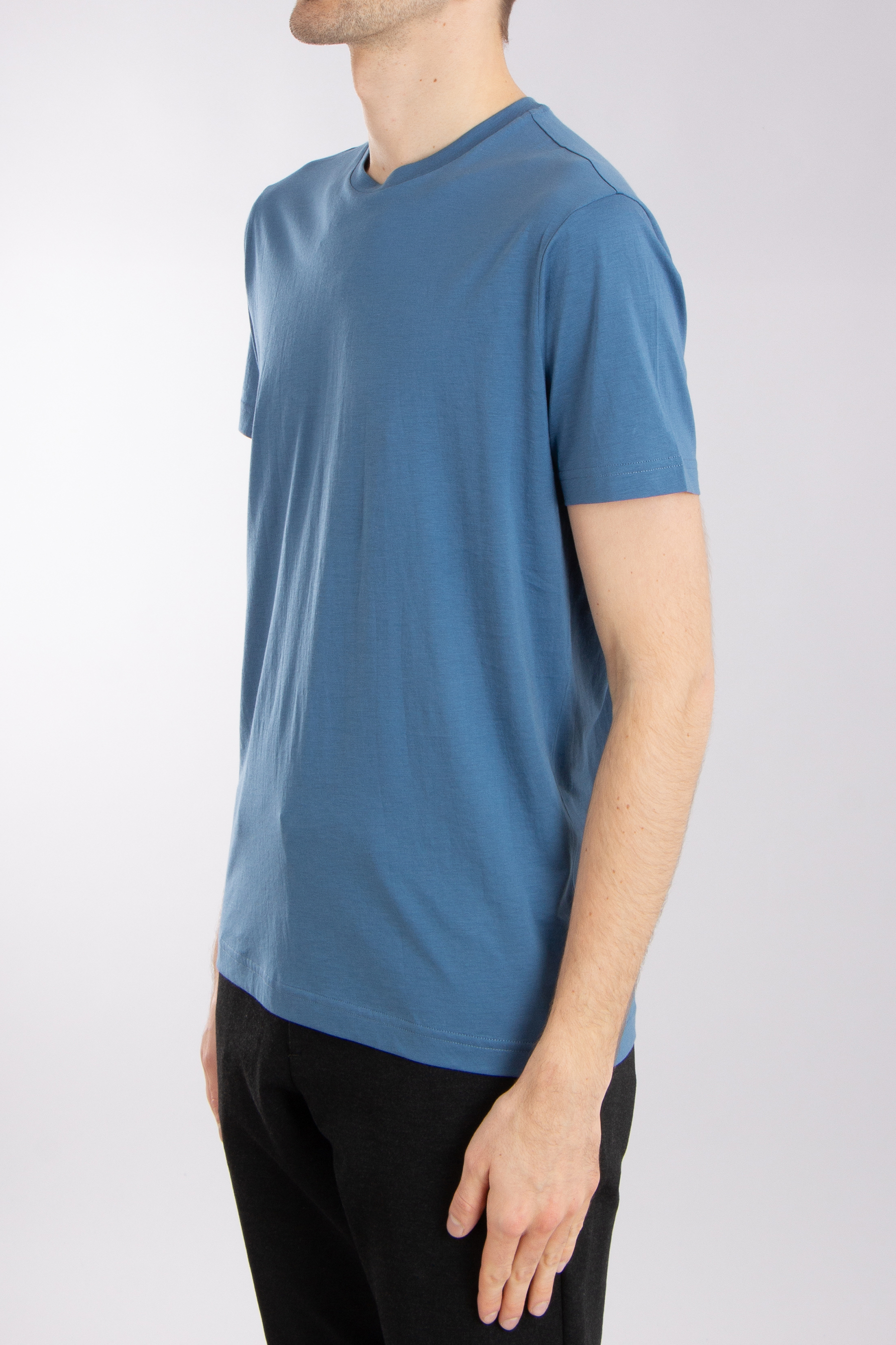 STEFAN BRANDT Slim Fit Urpima Sea Island Cotton T-Shirt Enno STEFAN BRANDT Slim Fit Urpima Sea Island Cotton T-Shirt Enno