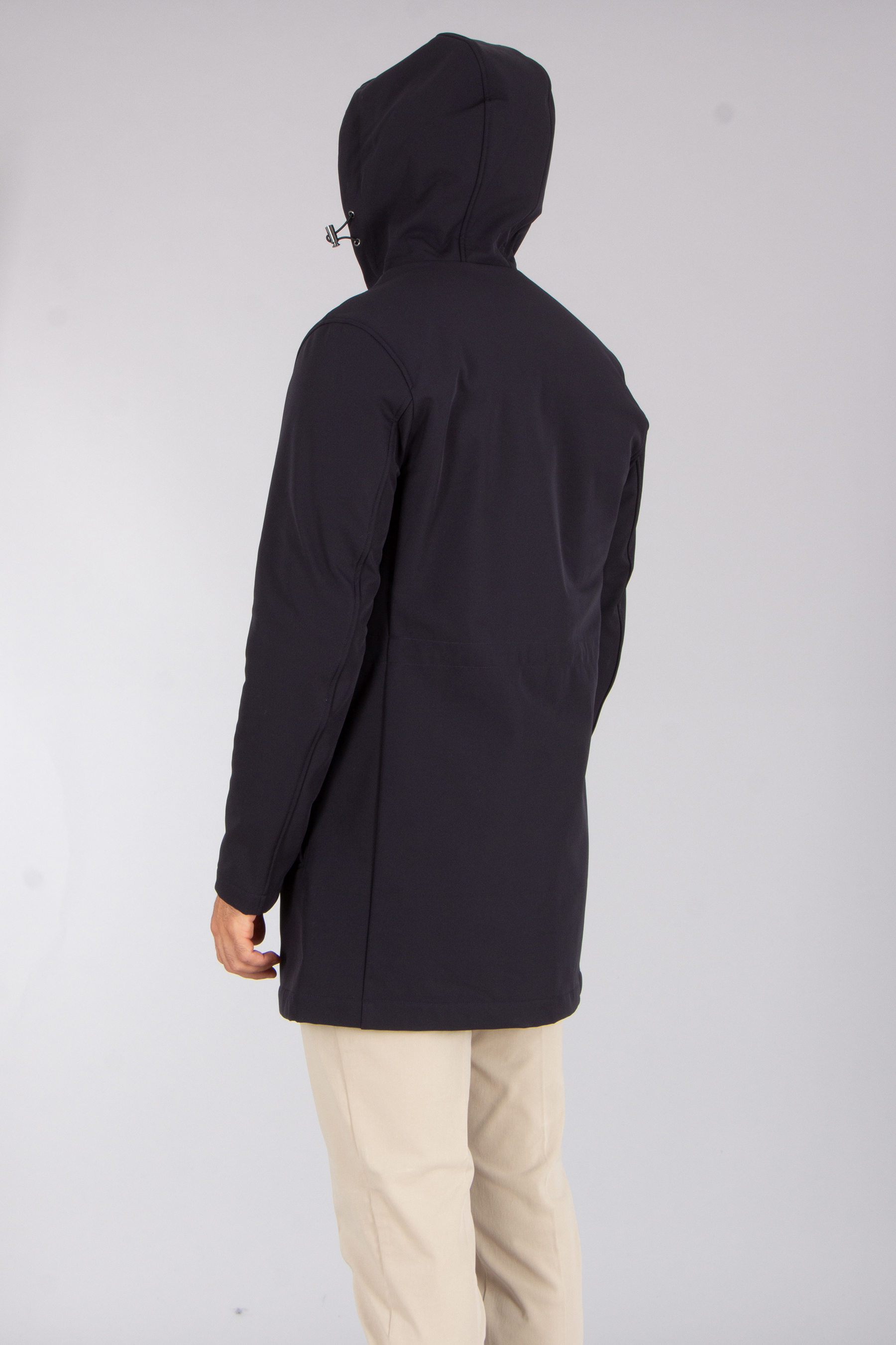 PAL ZILERI Regular Fit Soft Shell Parka Bekleidung, Mantel, Kapuzenpulli, Sweatshirt, Jacke