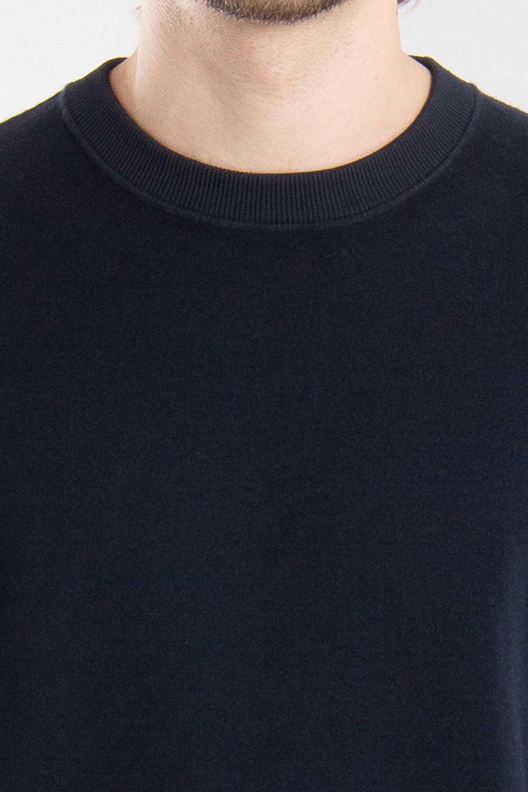 BOSS Brushed Cotton-Virgin Wool Blend Sweater H-Daero BOSS Brushed Cotton-Virgin Wool Blend Sweater H-Daero