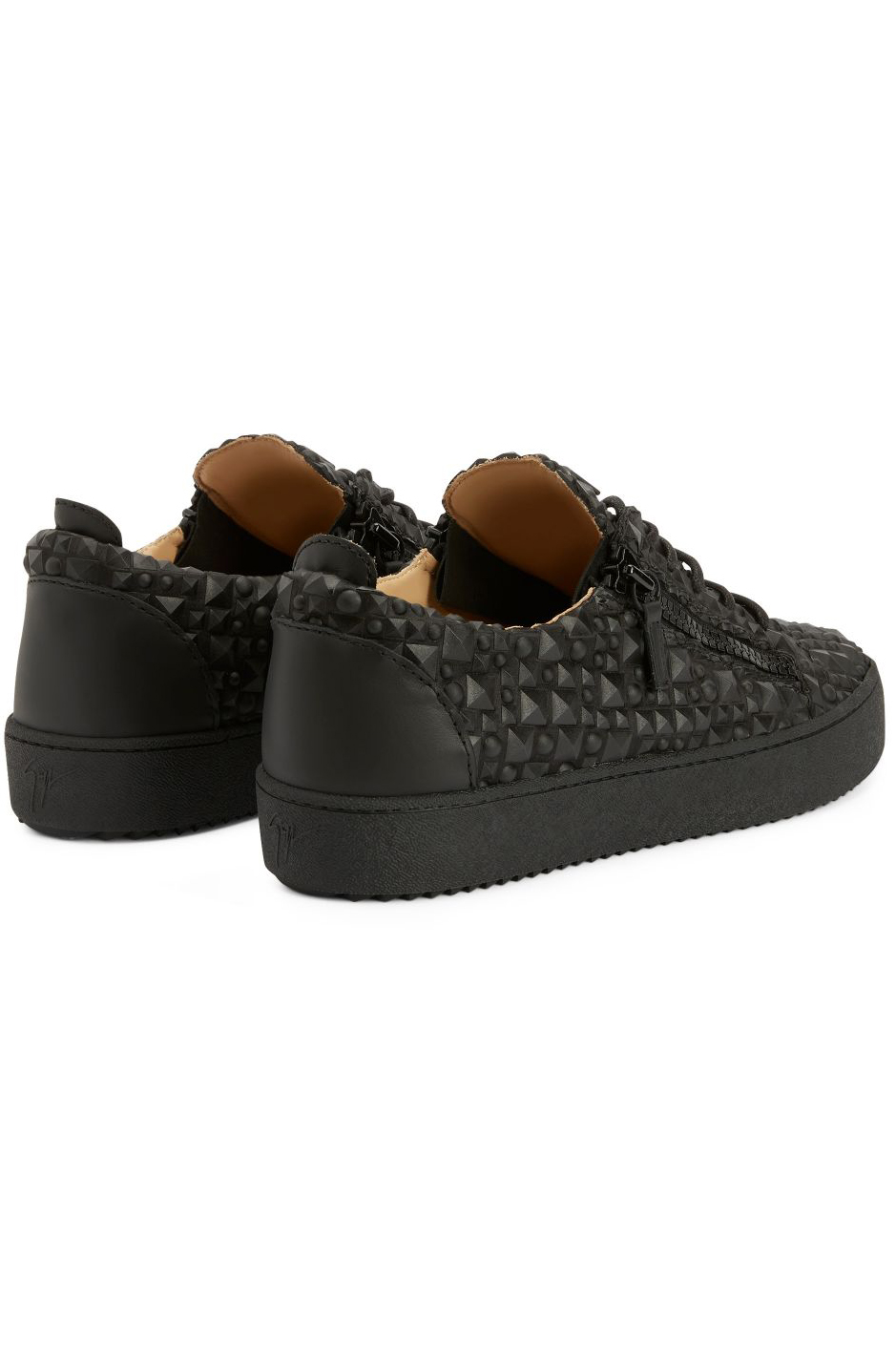 GIUSEPPE ZANOTTI Leather Sneakers Frankie GIUSEPPE ZANOTTI Leather Sneakers Frankie