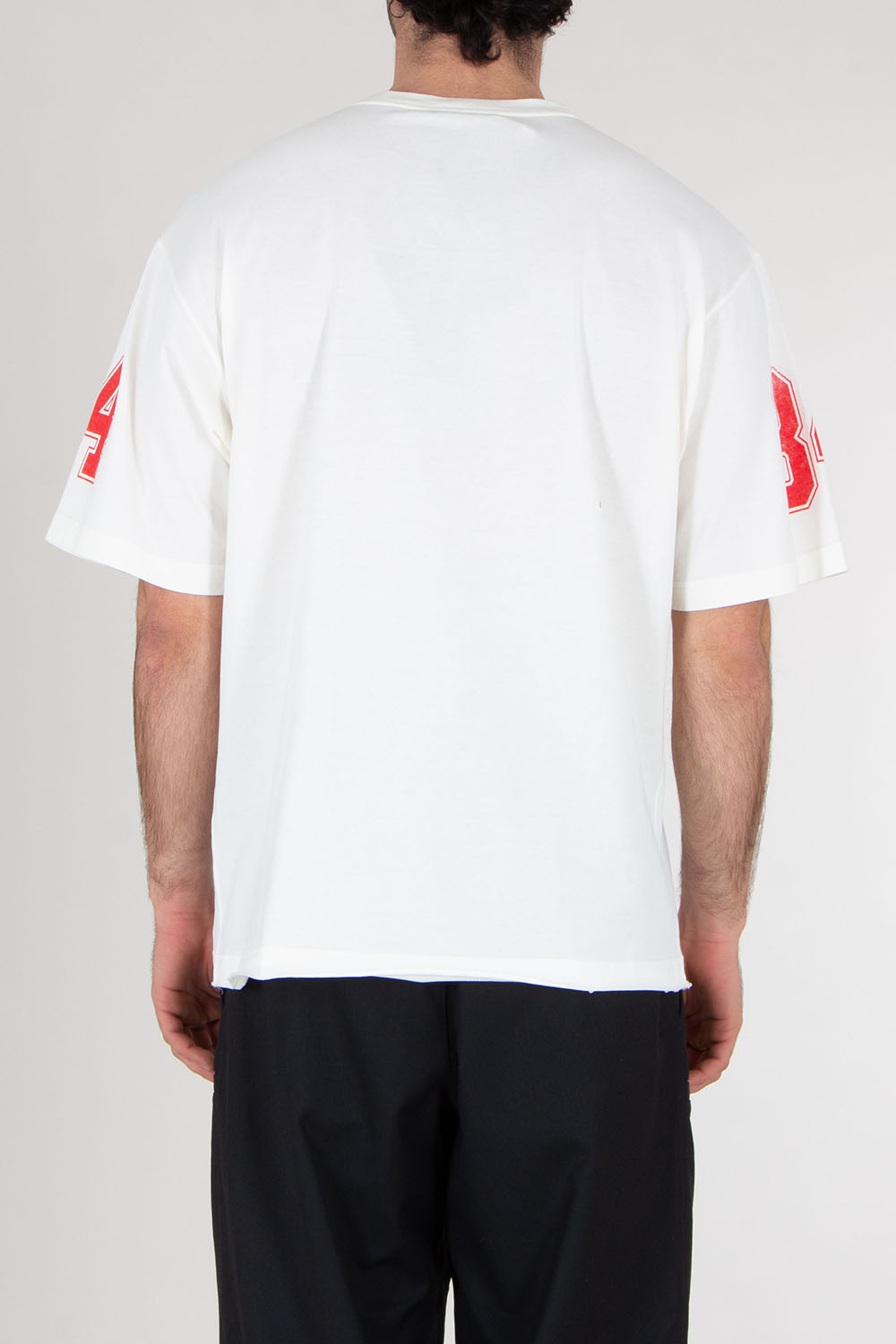 DOLCE & GABBANA Oversized Printed T-Shirt 