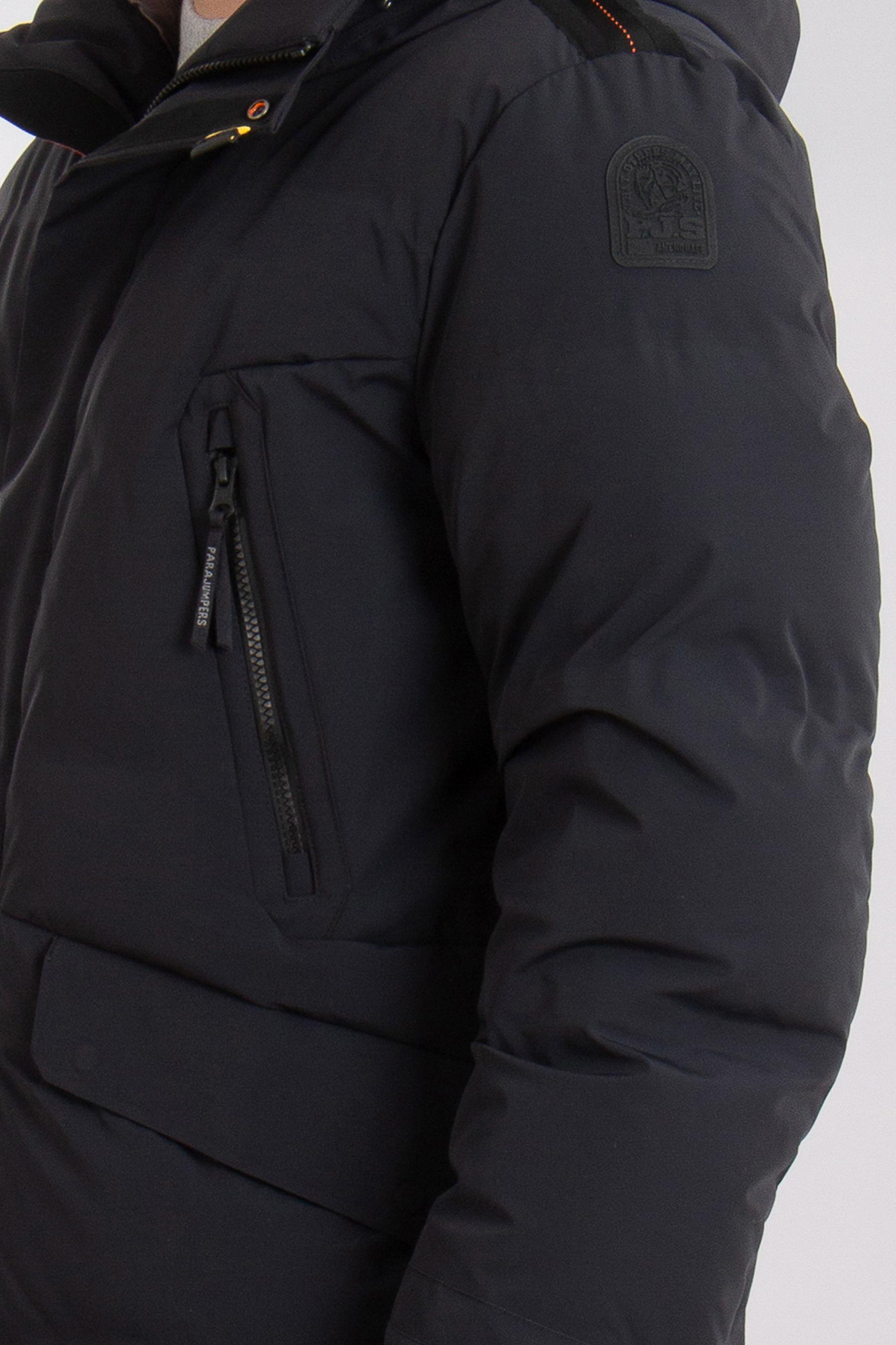 PARAJUMPERS Nylon Blend Stretch Hooded Down Jacket Kazu PARAJUMPERS Nylon Blend Stretch Hooded Down Jacket Kazu