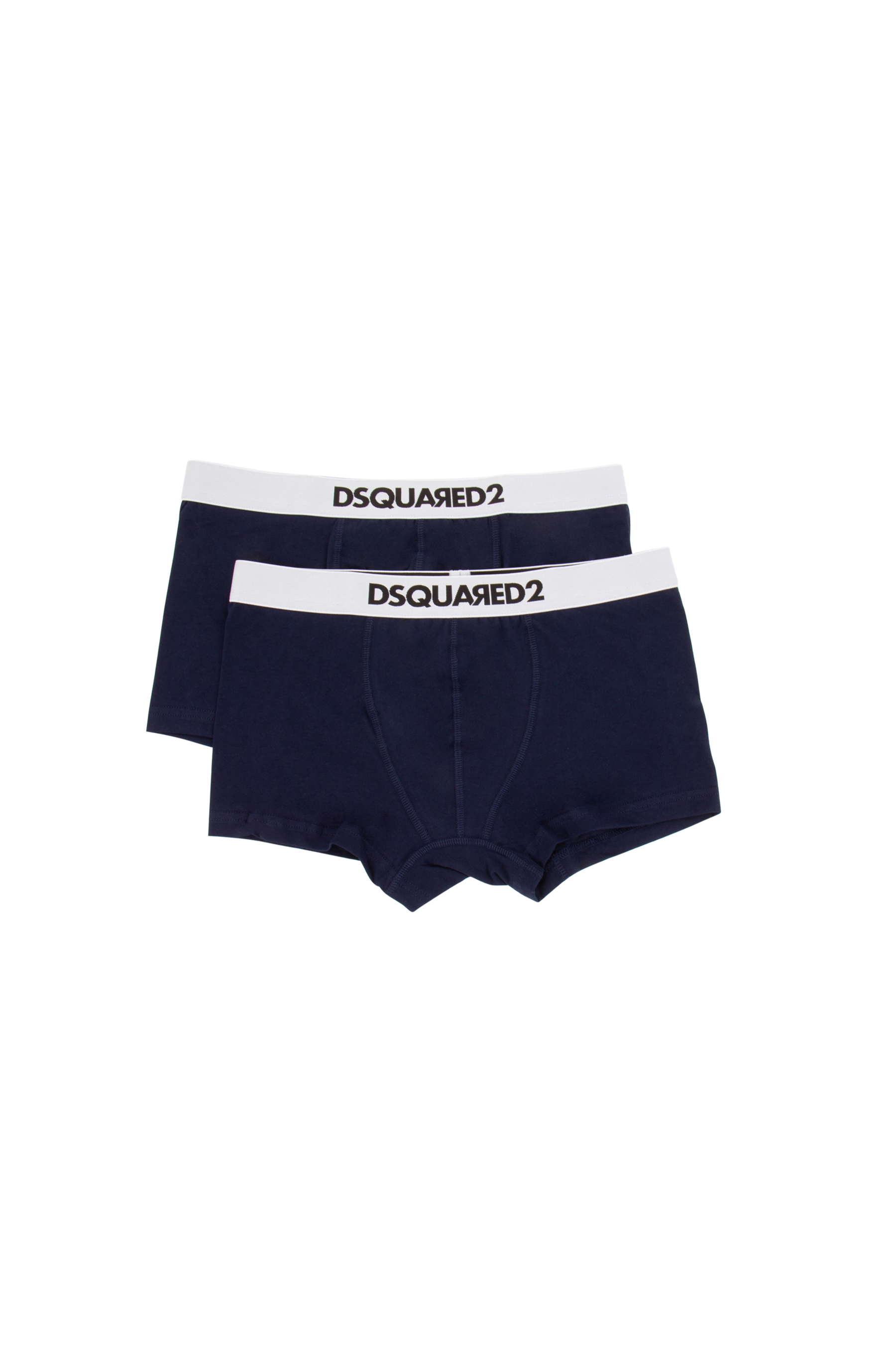 DSQUARED2 2-Pack Cotton Stretch Boxer Briefs