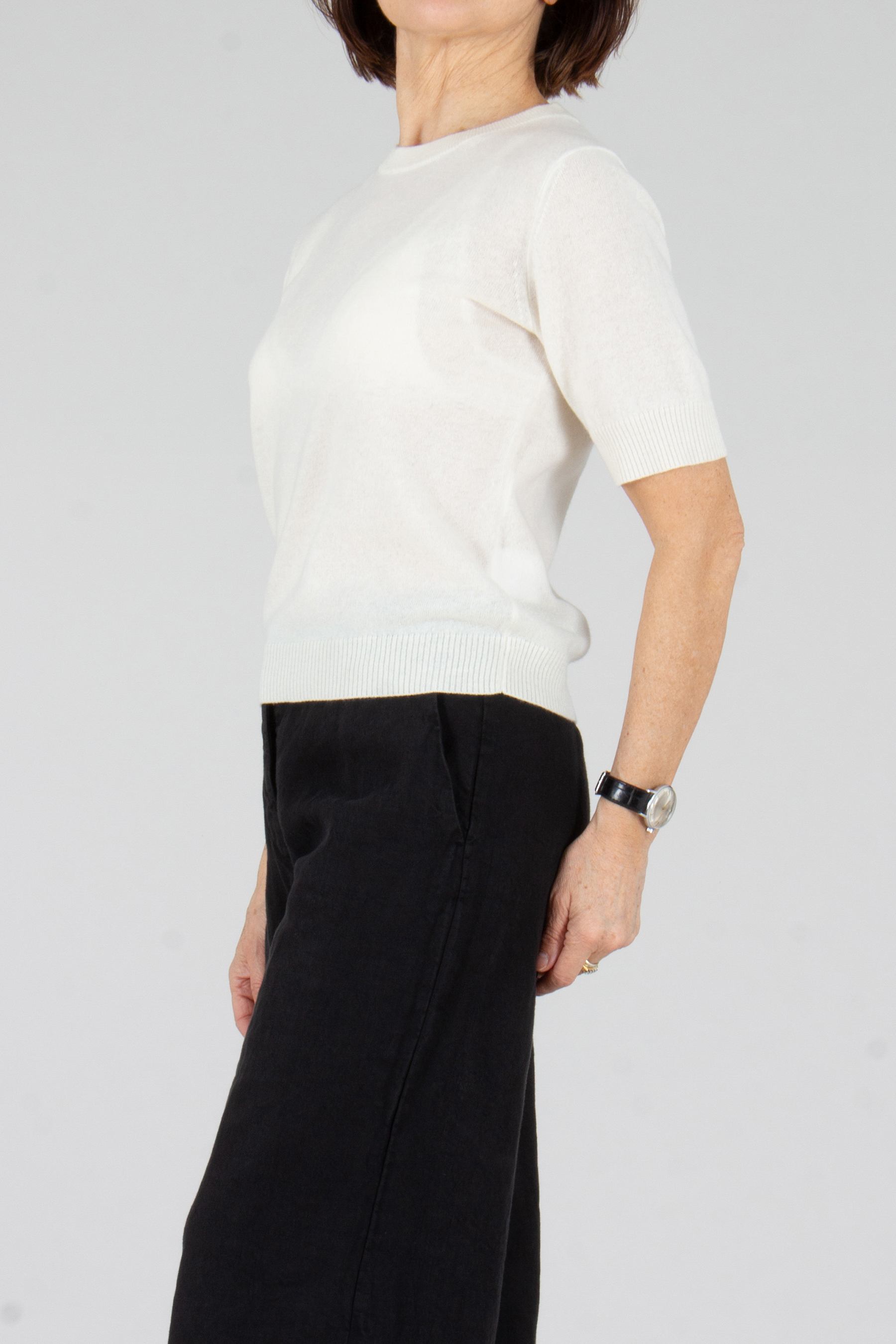 Bluse, Hosen, Rock, Leinen, Langarm