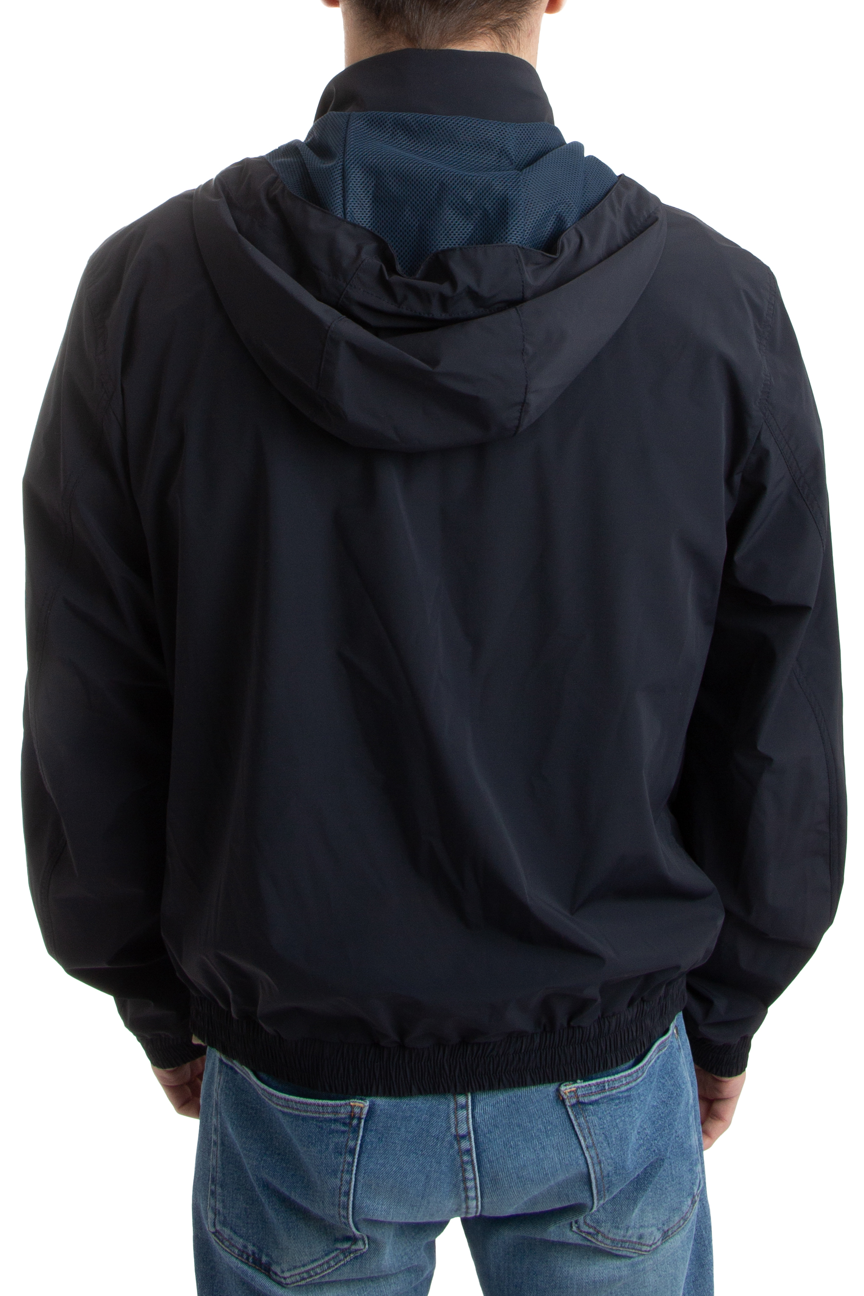 KITON Nylon Stretch Windbreaker KITON Nylon Stretch Windbreaker