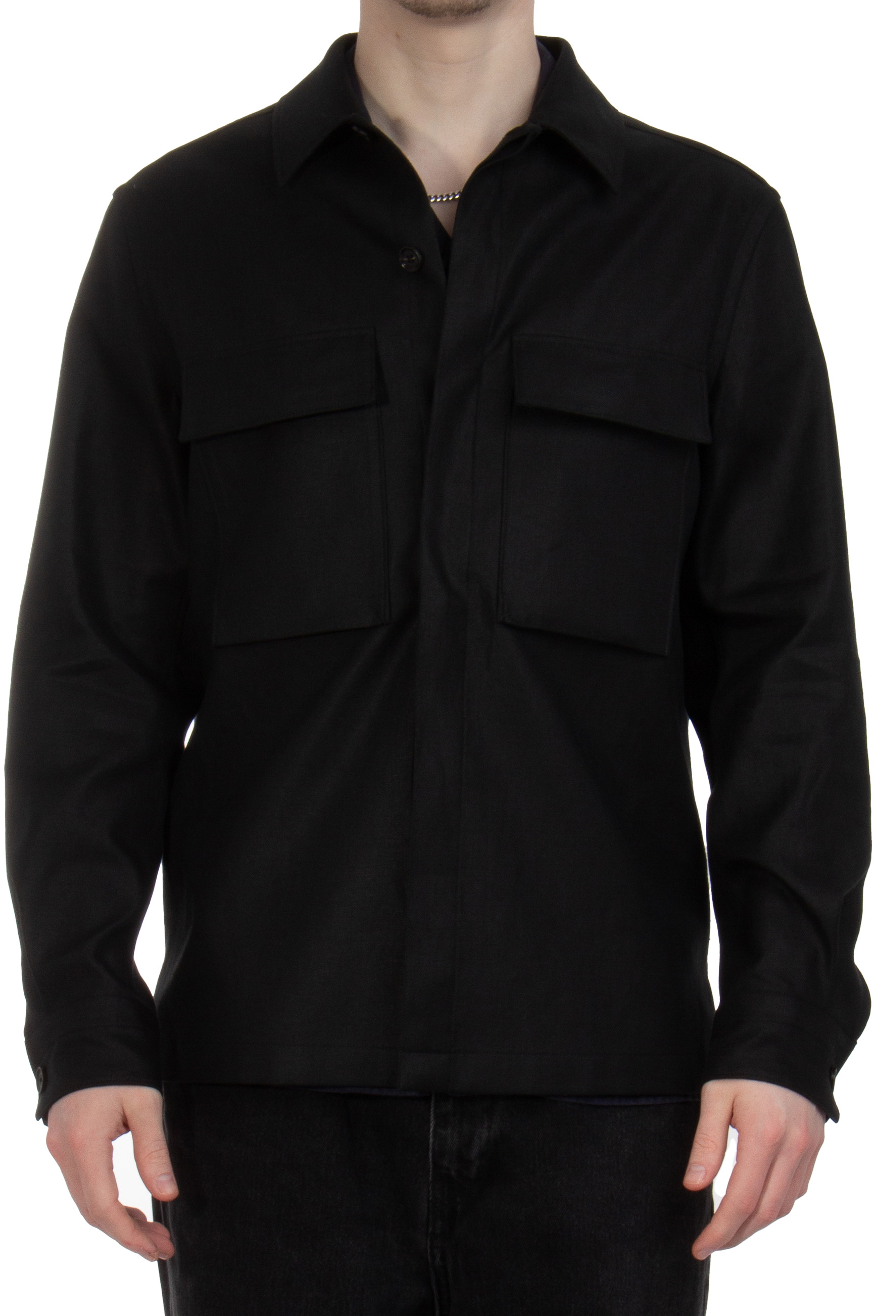 ZEGNA Pure Linen Overshirt ZEGNA Pure Linen Overshirt