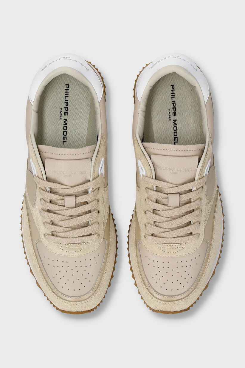 PHILIPPE MODEL Sneakers Blville Sand