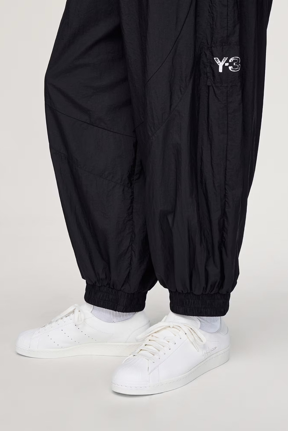 Y-3 Wide Cut Track Pants 