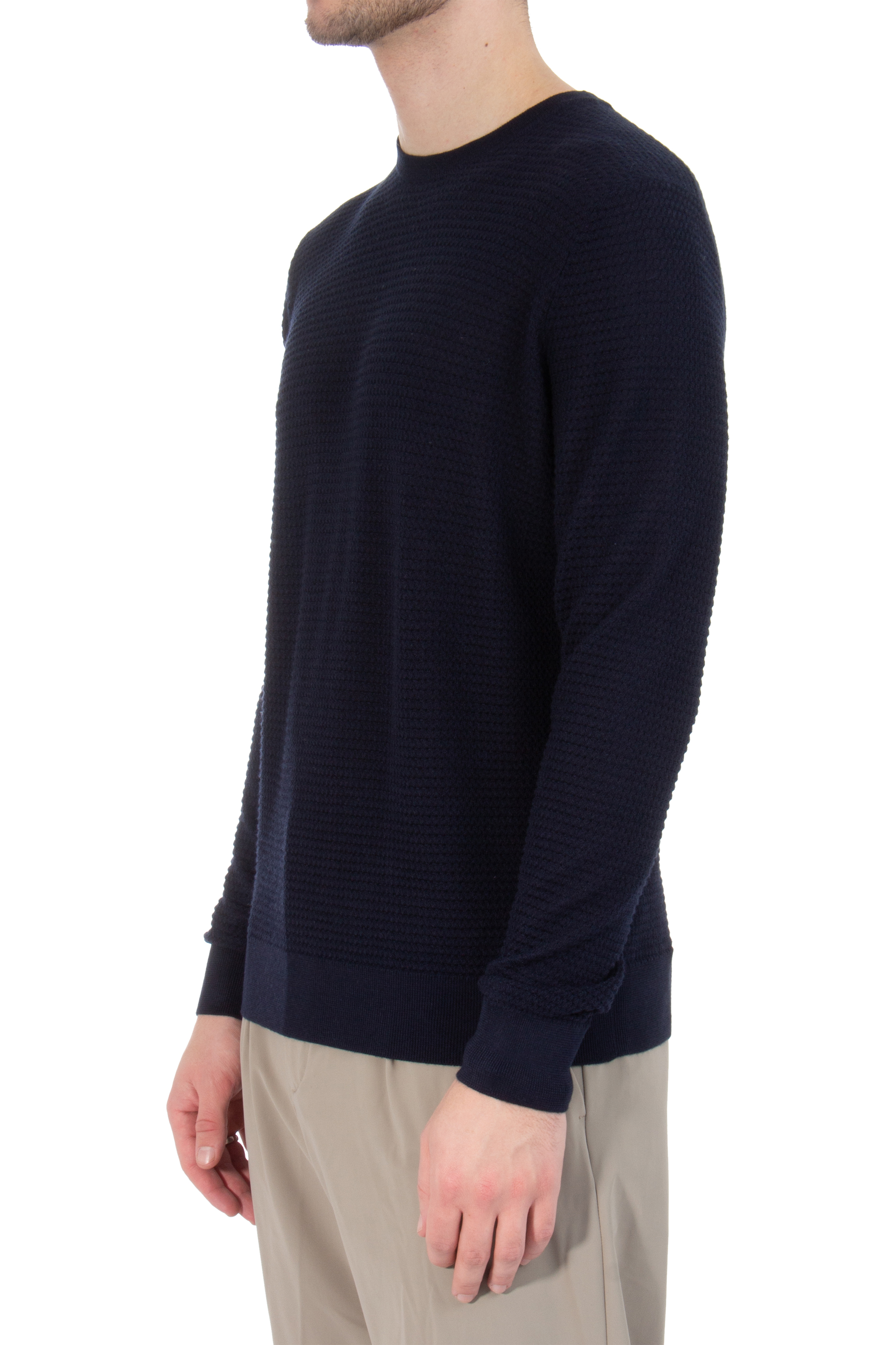 COLOMBO Textured Cashmere Silk Blend Sweater COLOMBO Textured Cashmere Silk Blend Sweater