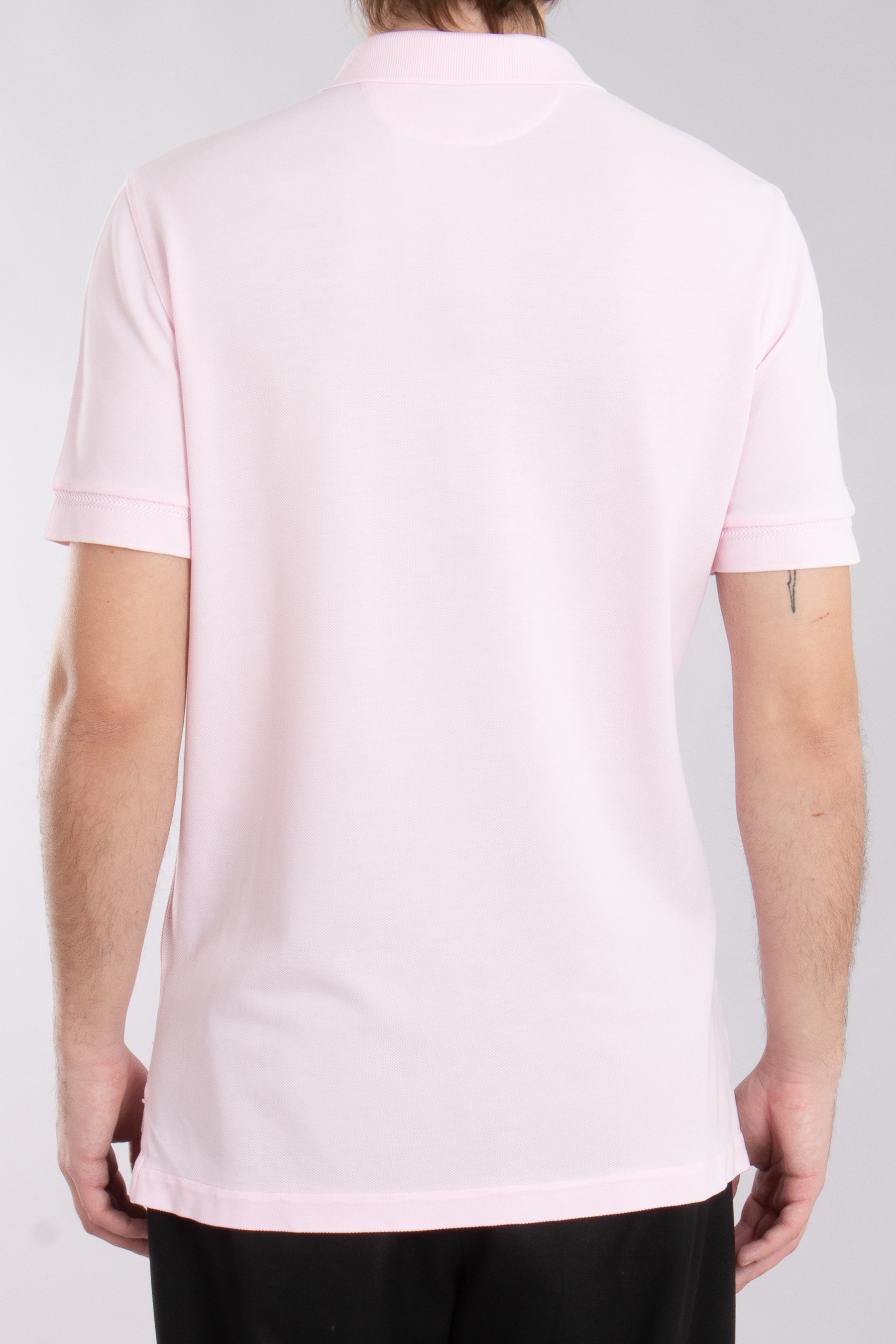TOM FORD Garment-Dyed Lyocell-Cotton Piqué Polo Shirt TOM FORD Garment-Dyed Lyocell-Cotton Piqué Polo Shirt