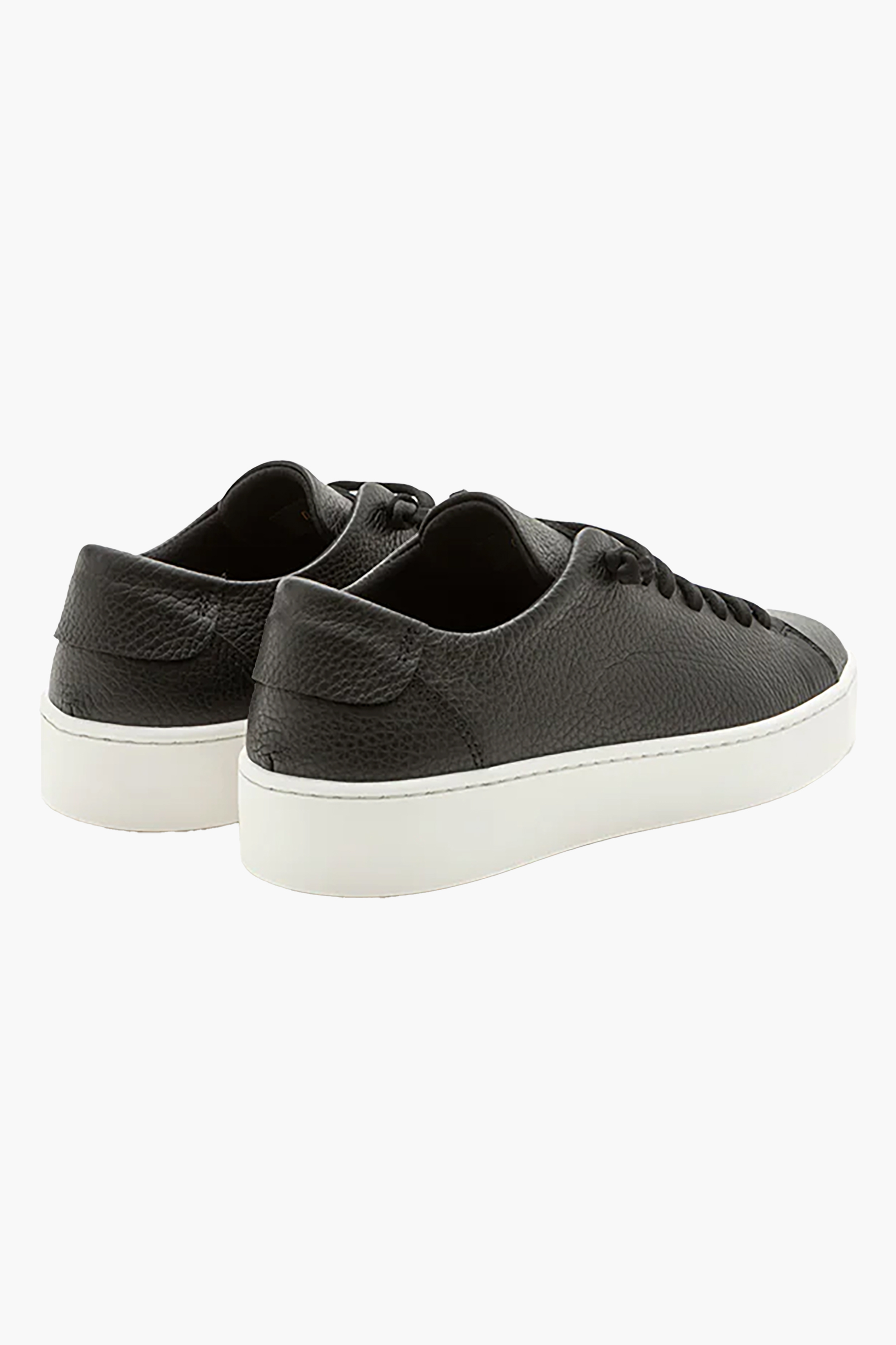 FABIANO RICCI Grained Leather Sneakers Rfr FABIANO RICCI Grained Leather Sneakers Rfr
