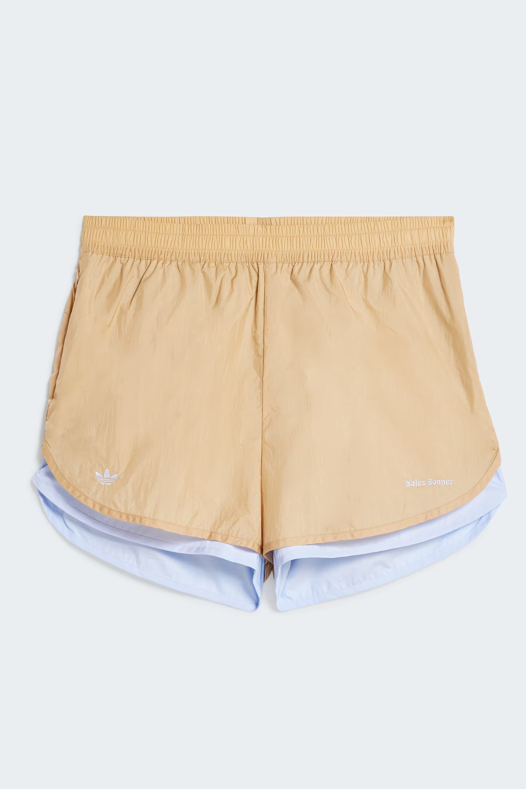 ADIDAS x Wales Bonner Recycled Nylon Layered Shorts ADIDAS x Wales Bonner Recycled Nylon Layered Shorts
