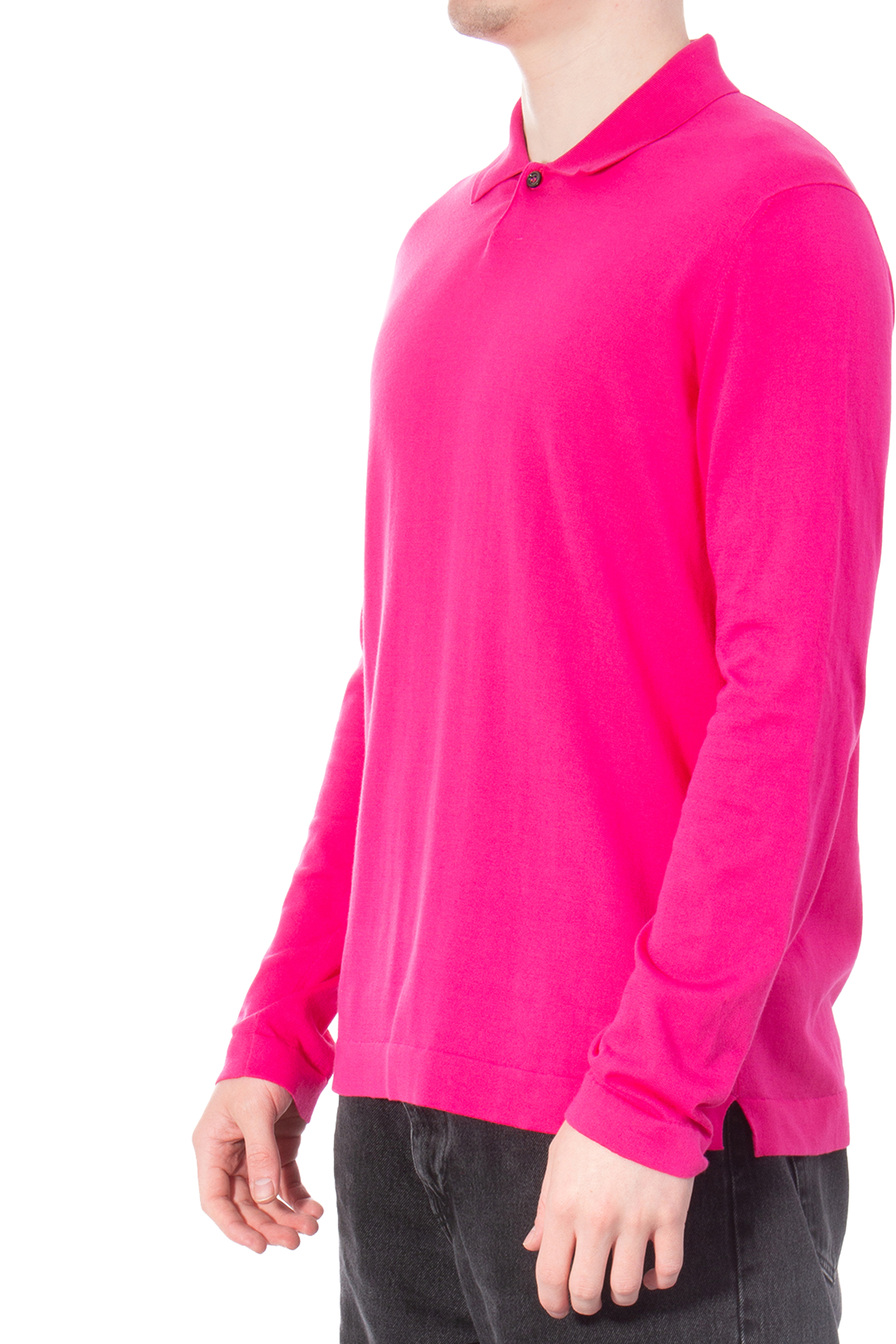 AIDA BARNI Cotton Knit Polo