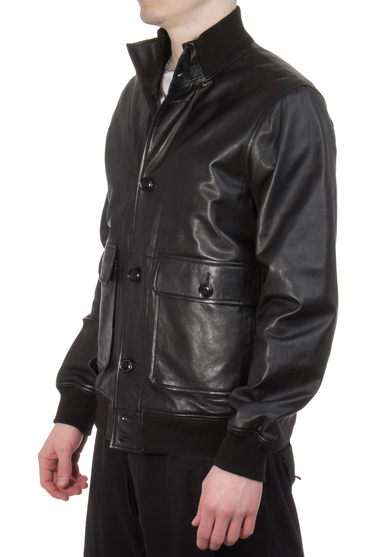 ASPESI Leather Jacket ASPESI Leather Jacket