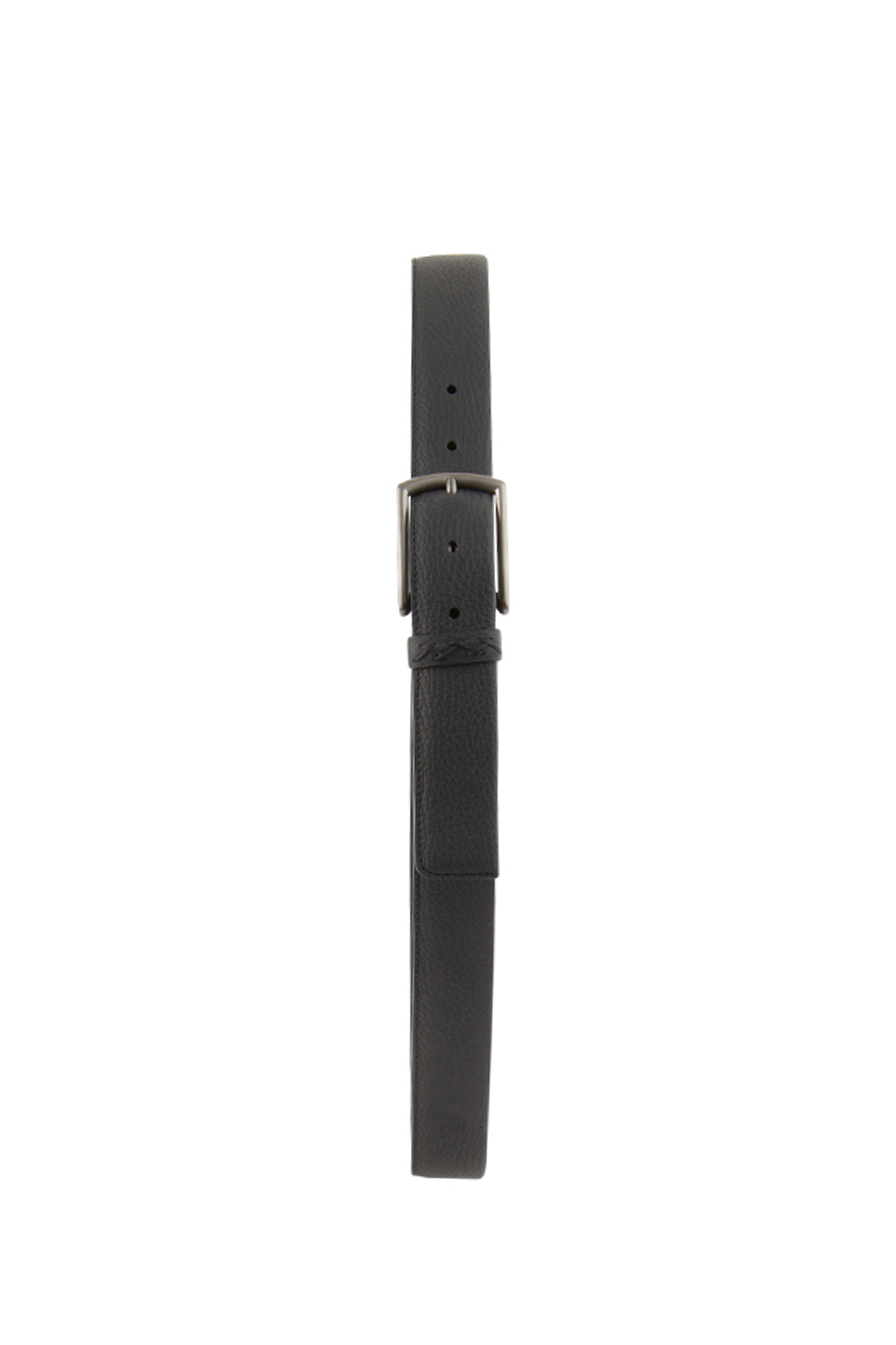 ZEGNA Deerskin Leather Belt