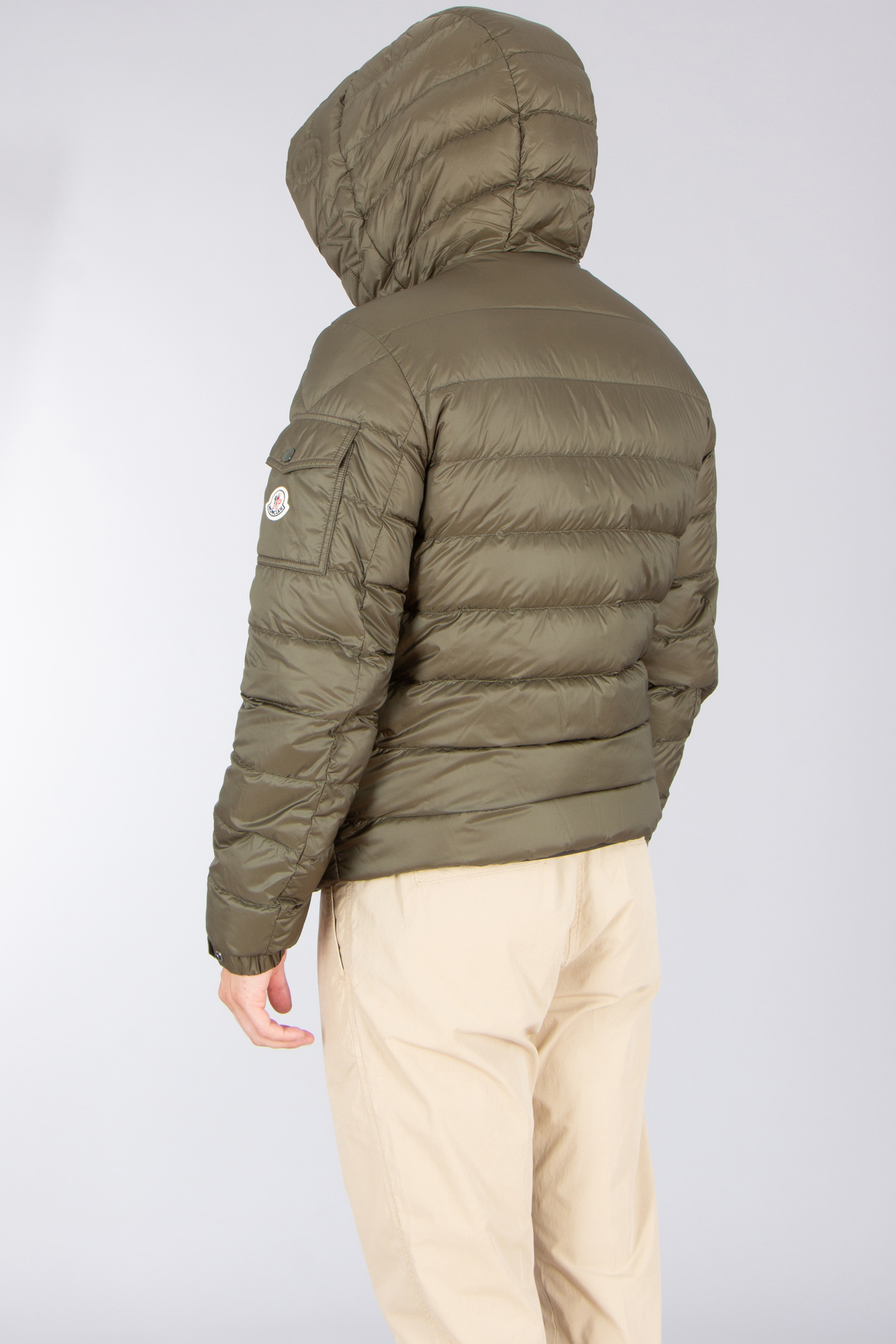 Mantel, Jacke, Kapuze, Mann, Person