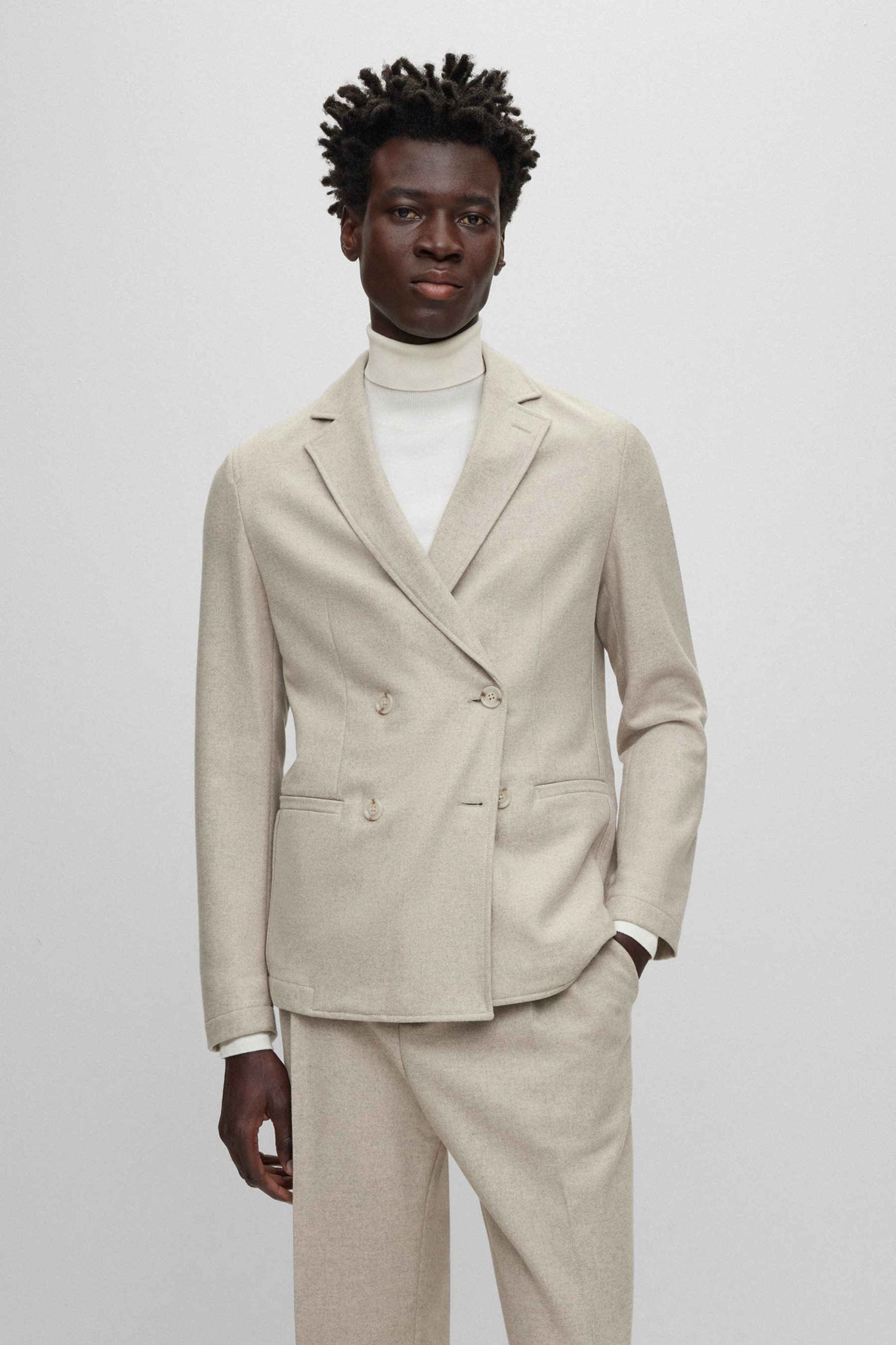 BOSS Wool Jacket C-Jaime BOSS Wool Jacket C-Jaime
