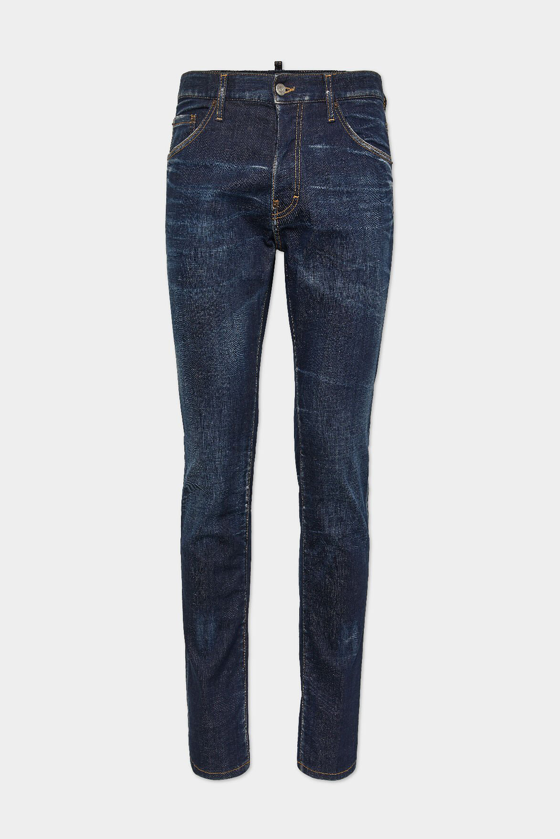 DSQUARED2 Dark Clean Wash Cotton Stretch Cool Guy Jeans DSQUARED2 Dark Clean Wash Cotton Stretch Cool Guy Jeans