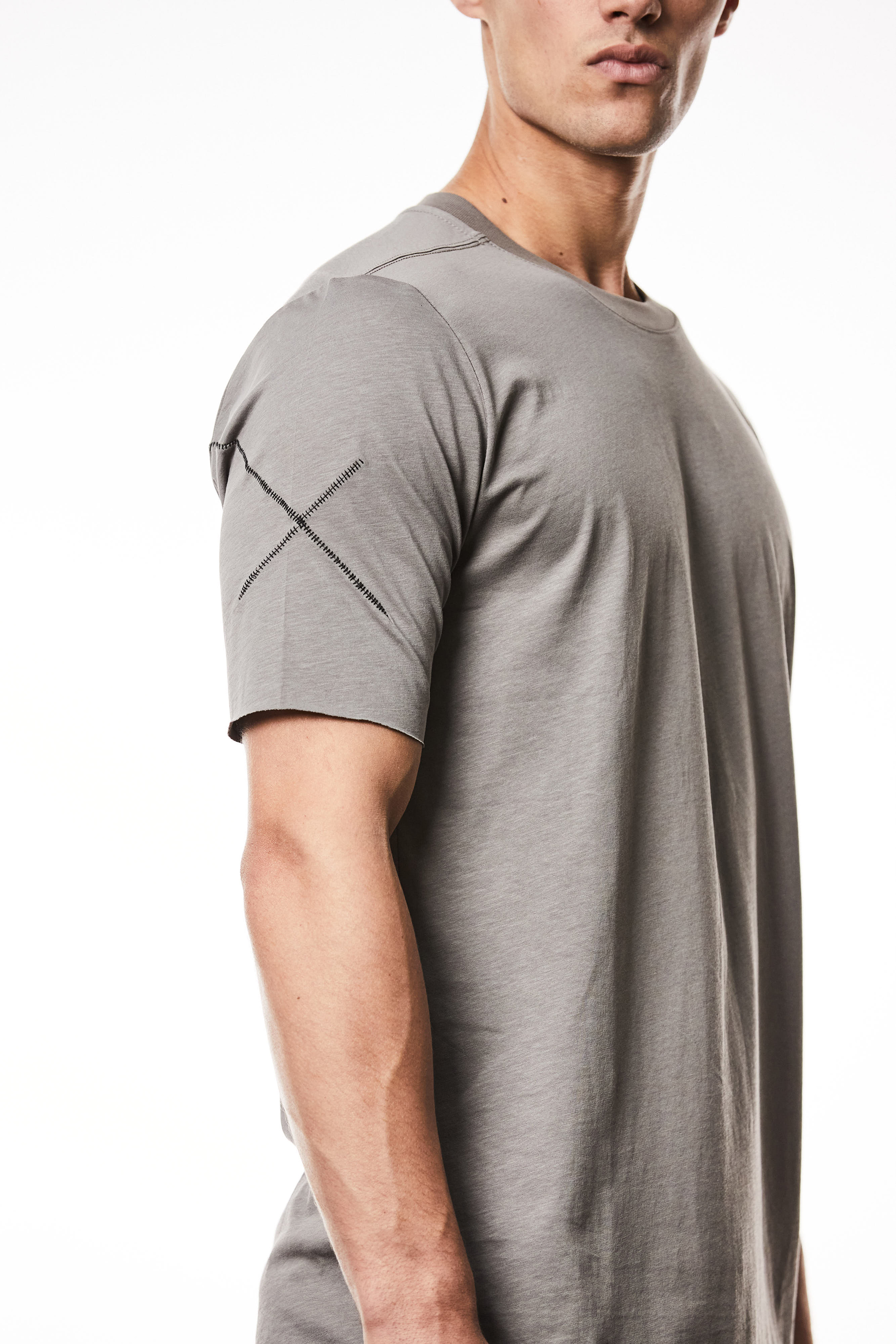 THOM KROM Slim Fit Cotton Jersey T-Shirt THOM KROM Slim Fit Cotton Jersey T-Shirt
