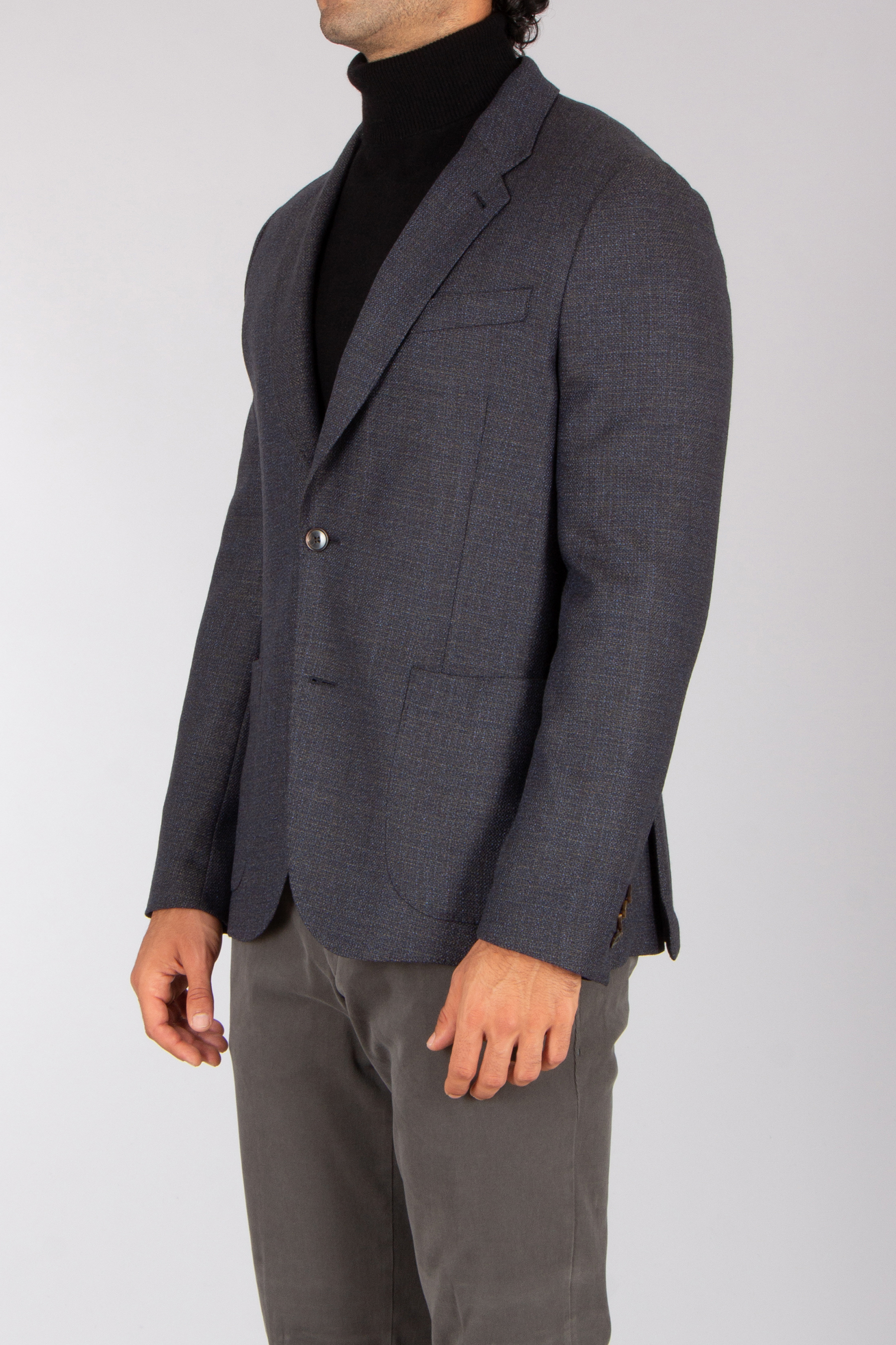 PAUL SMITH Tailored Fit Wool Stretch Jacket Blazer, Mantel, Jacke, Formelle Kleidung, Anzug