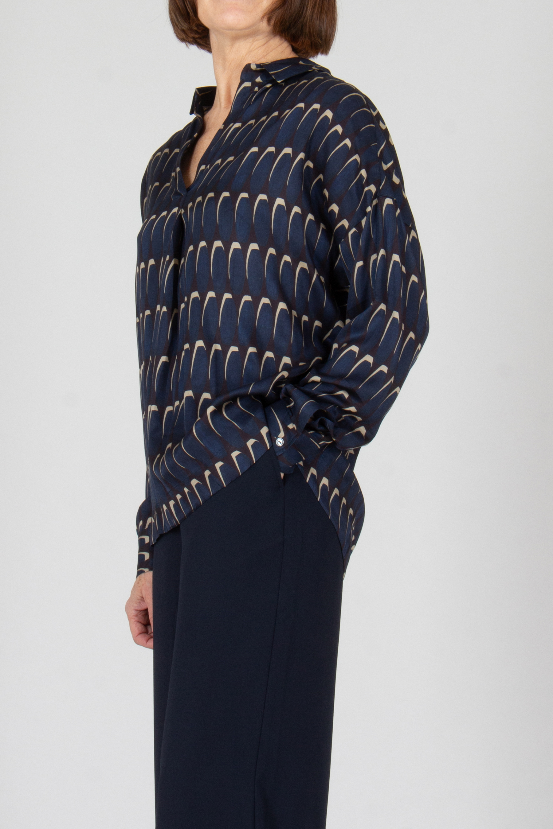 Langarm, Erwachsener, Weiblich, Person, Frau