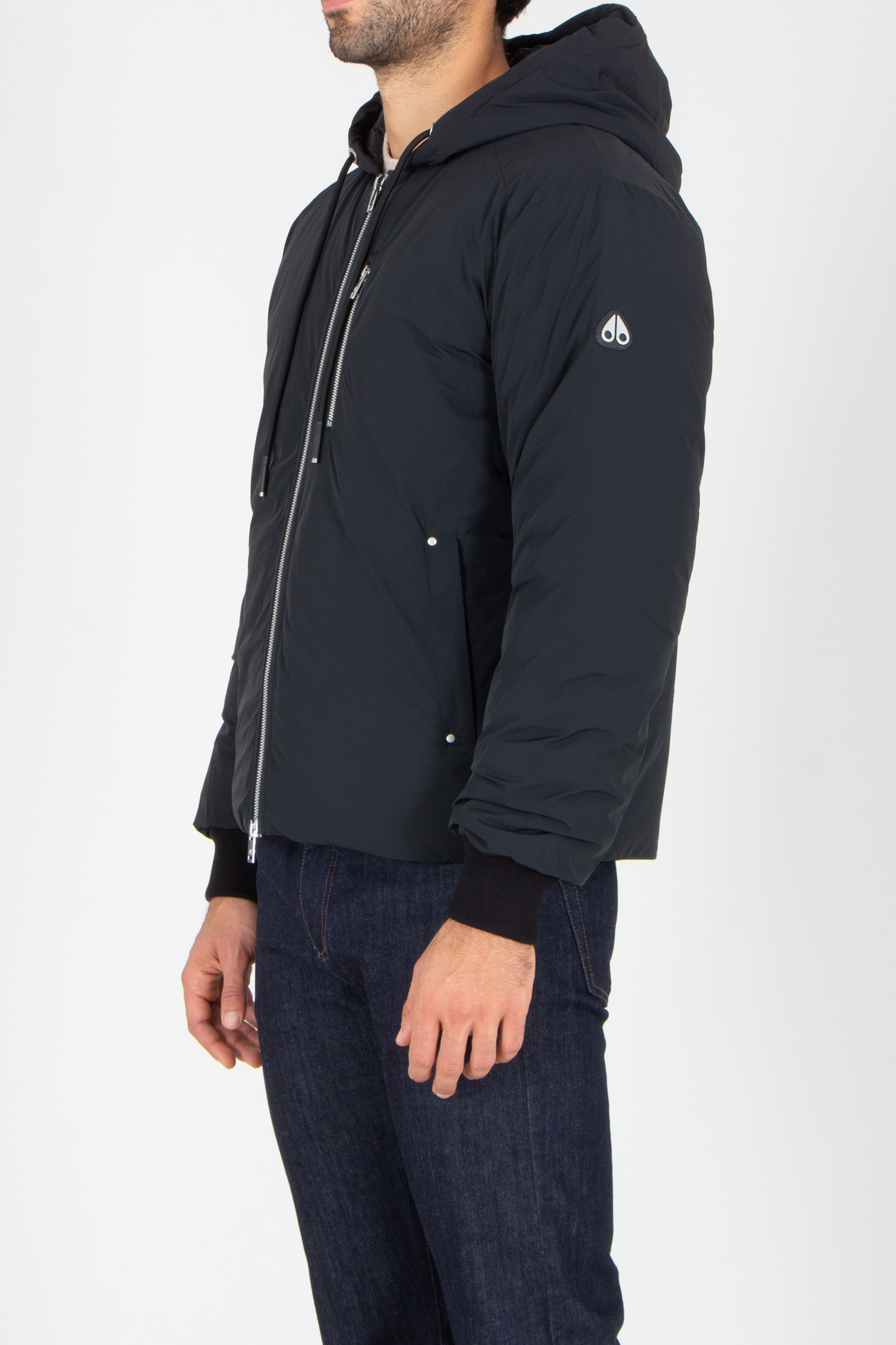 Mantel, Jacke, Jeans, Mann, Person