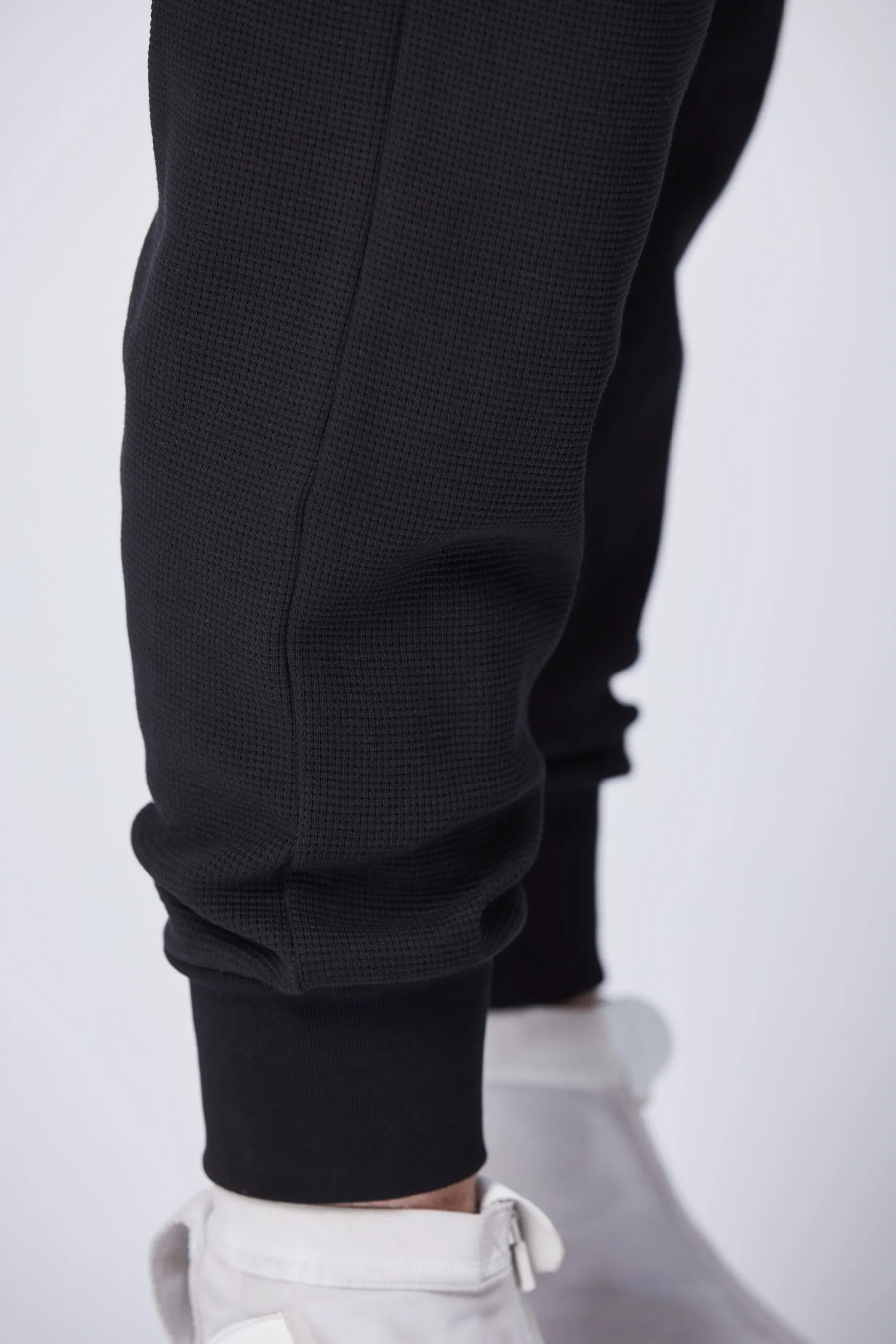 THOM KROM Drop Crotch Cotton Stretch Sweatpants THOM KROM Drop Crotch Cotton Stretch Sweatpants