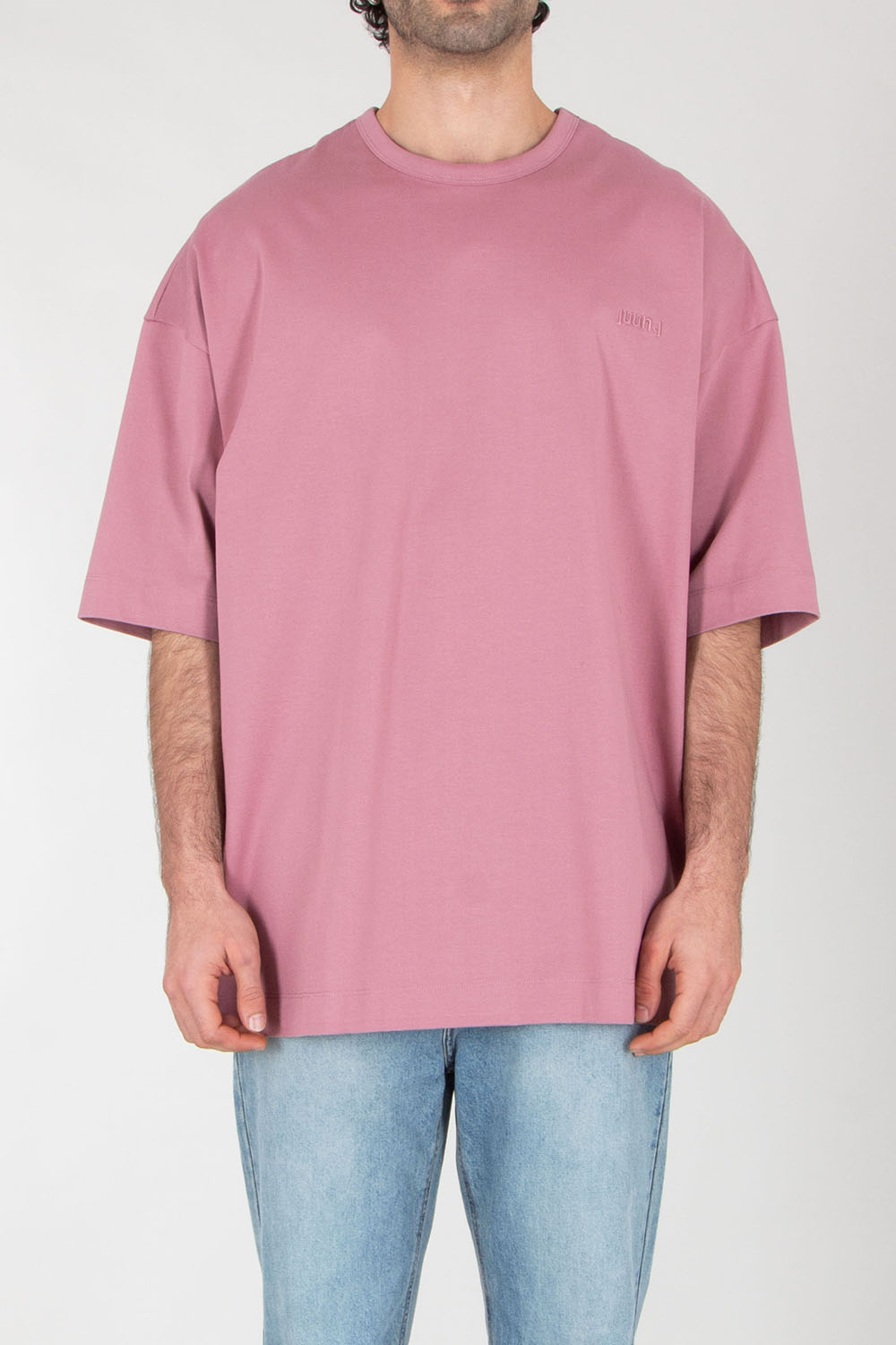 JUNN.J Oversized T-Shirt With Graphic Print