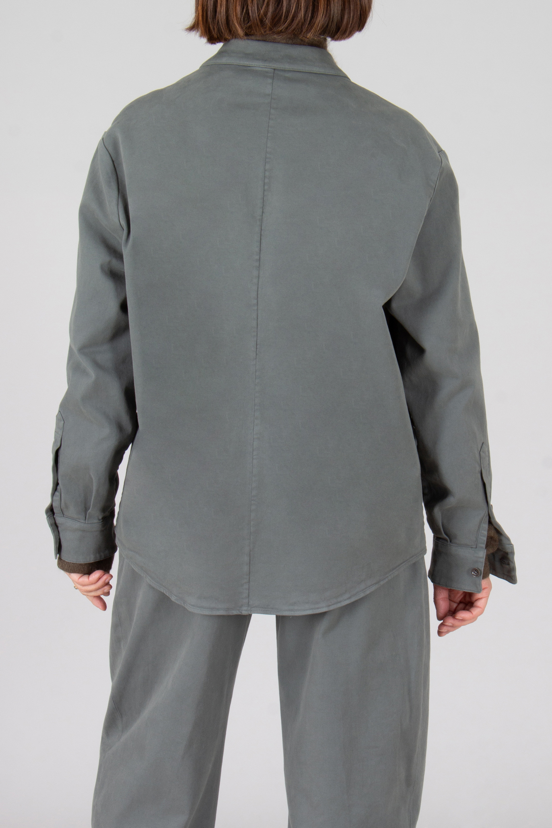 Mantel, Langarm, Jacke, Mann, Person