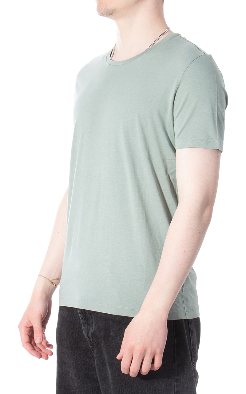 TRUSTED HANDWORK Regular Fit Supima Cotton Jersey T-Shirt Washington