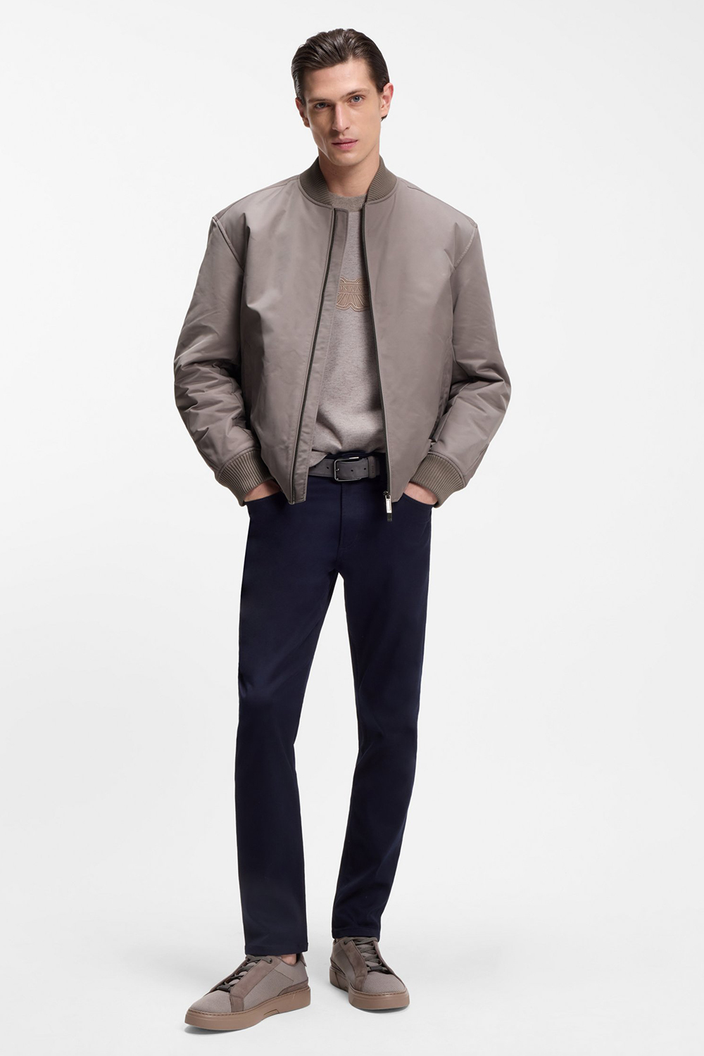 Blazer, Mantel, Jacke, Anzug, Person