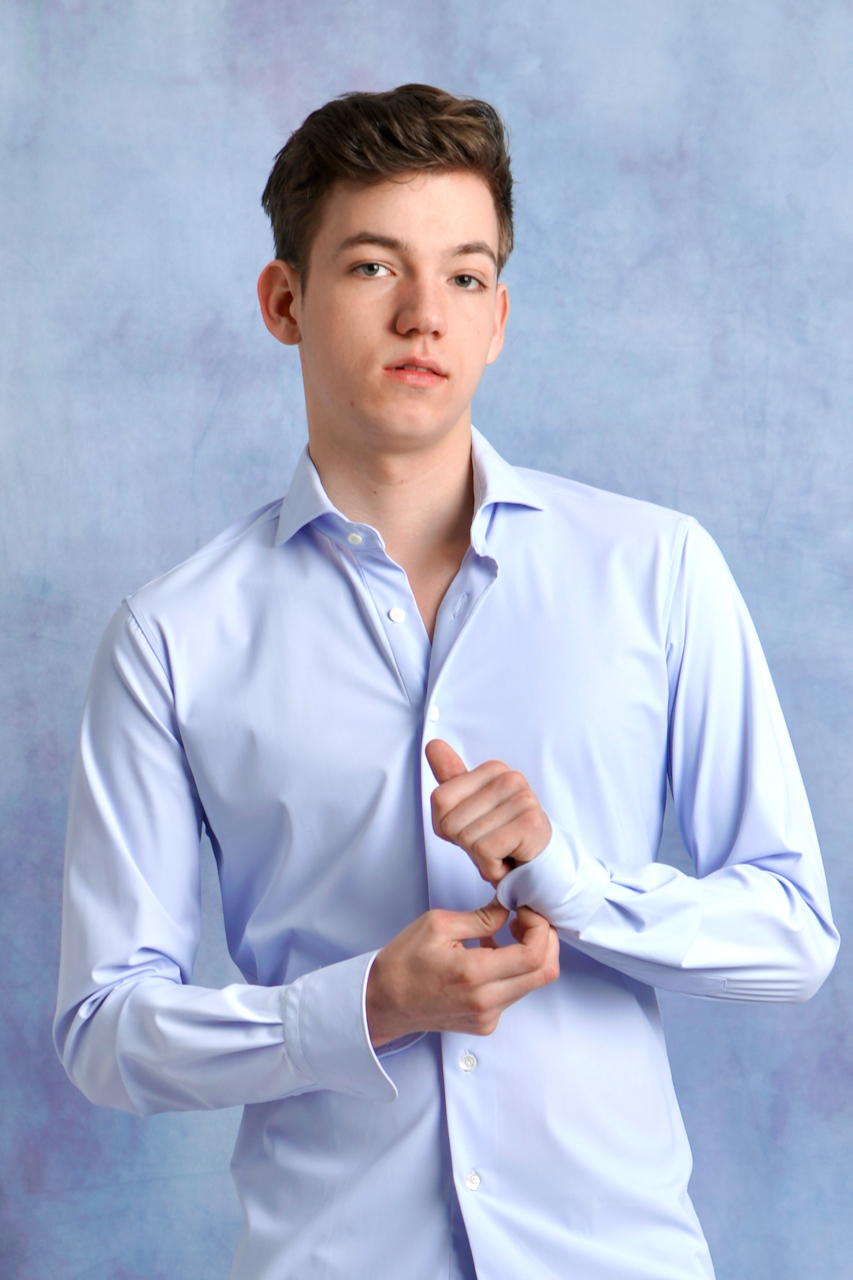 DU4 Italian Fit Shirt Jasin