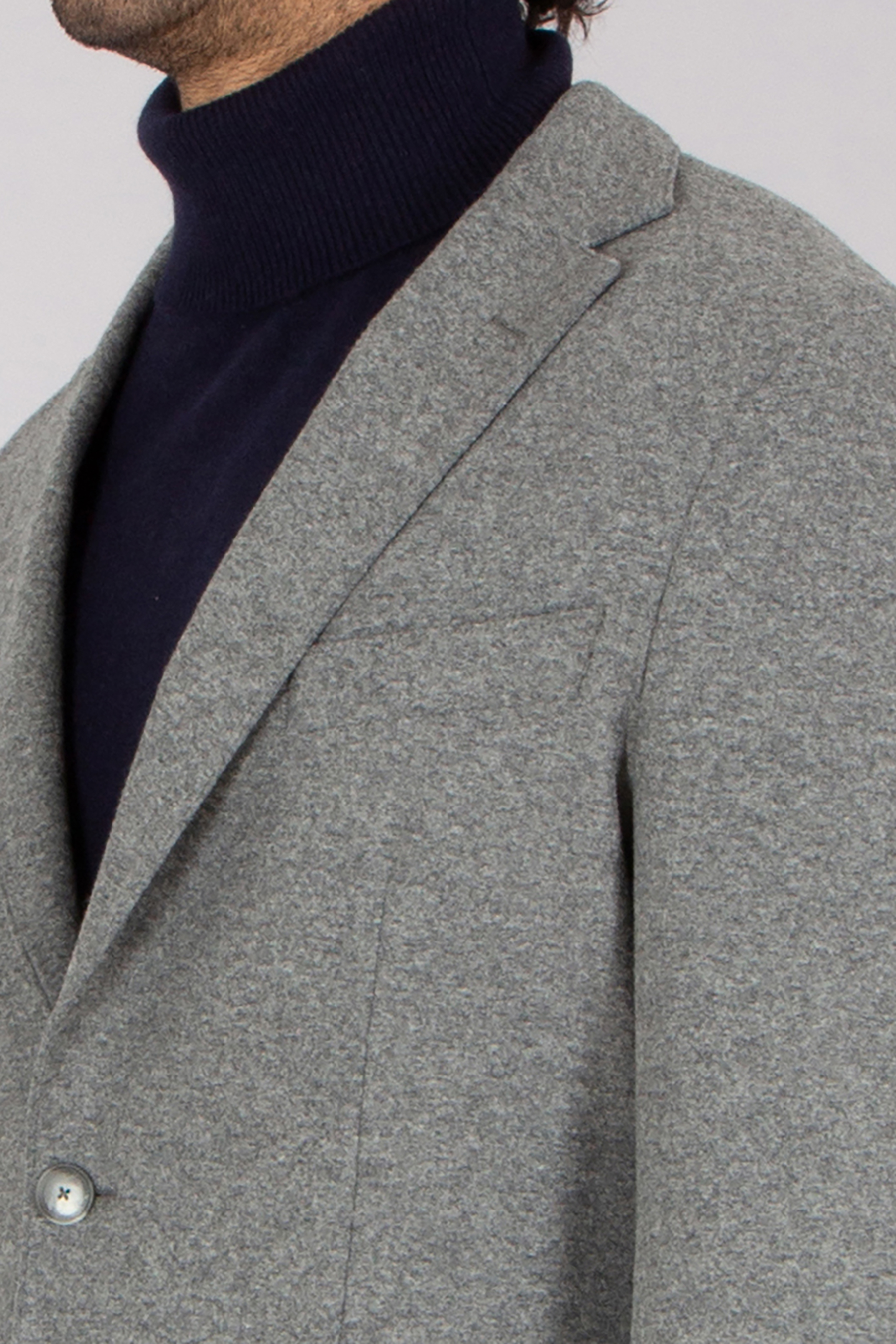BOSS Slim Fit Wool Blend Stretch Tech Flannel Jacket P-Hanry Mantel, Jacke, Blazer, Mann, Person