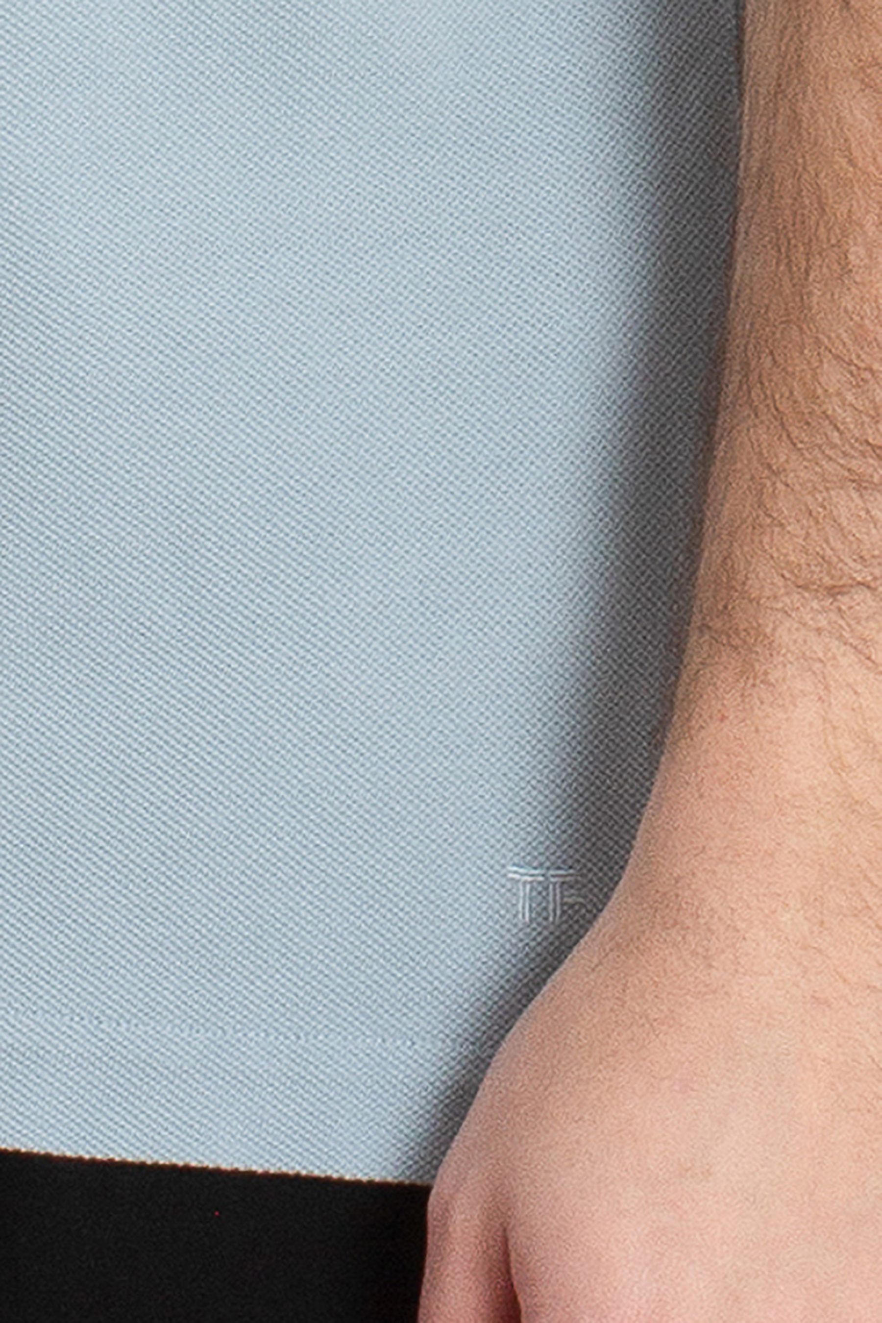 TOM FORD Garment-Dyed Lyocell-Cotton Piqué Polo Shirt TOM FORD Garment-Dyed Lyocell-Cotton Piqué Polo Shirt