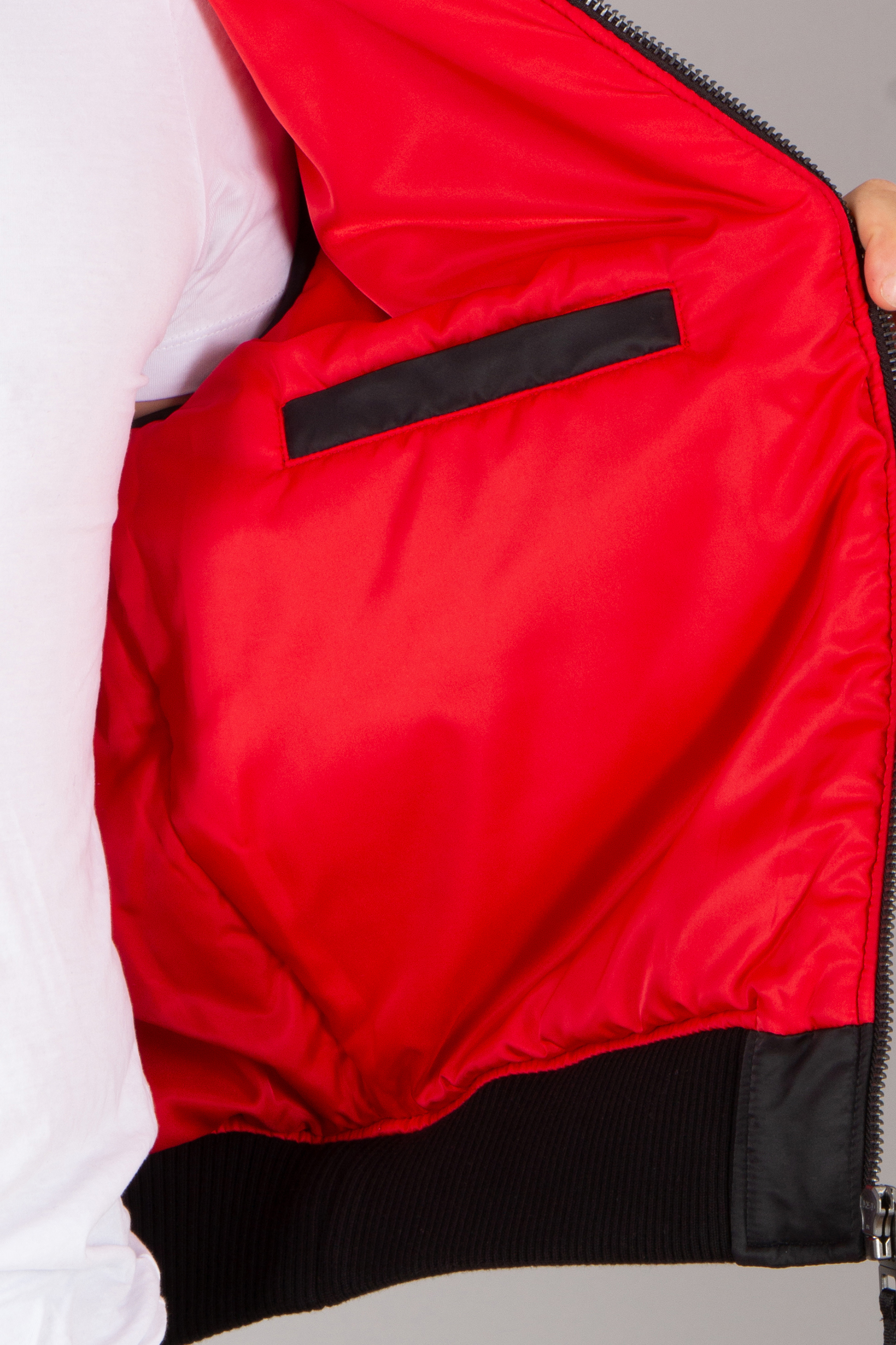 HUGO Oversized Recycled Nylon Bomber Jacket Balamo Bekleidung, Rettungsweste, Weste, Mantel, Jacke