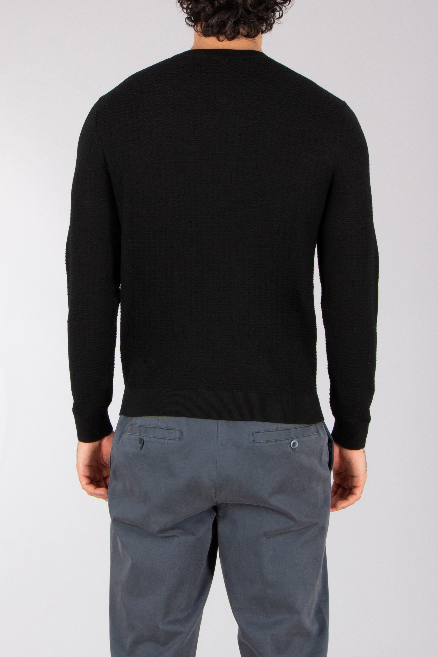 Pulli, Langarm, Erwachsener, Mann, Person