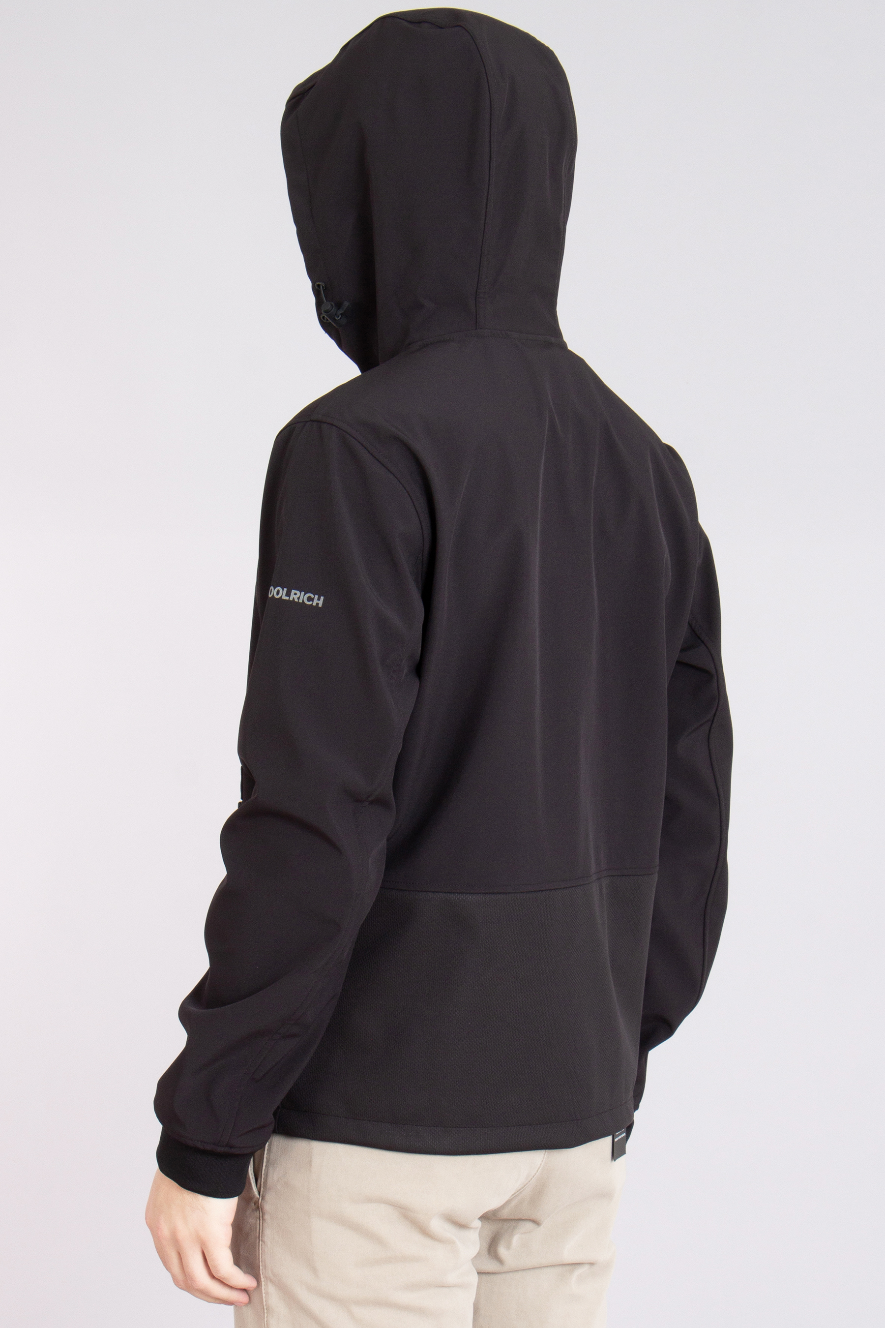 WOOLRICH Tech Soft Shell Full-Zip Hooded Jacket WOOLRICH Tech Soft Shell Full-Zip Hooded Jacket