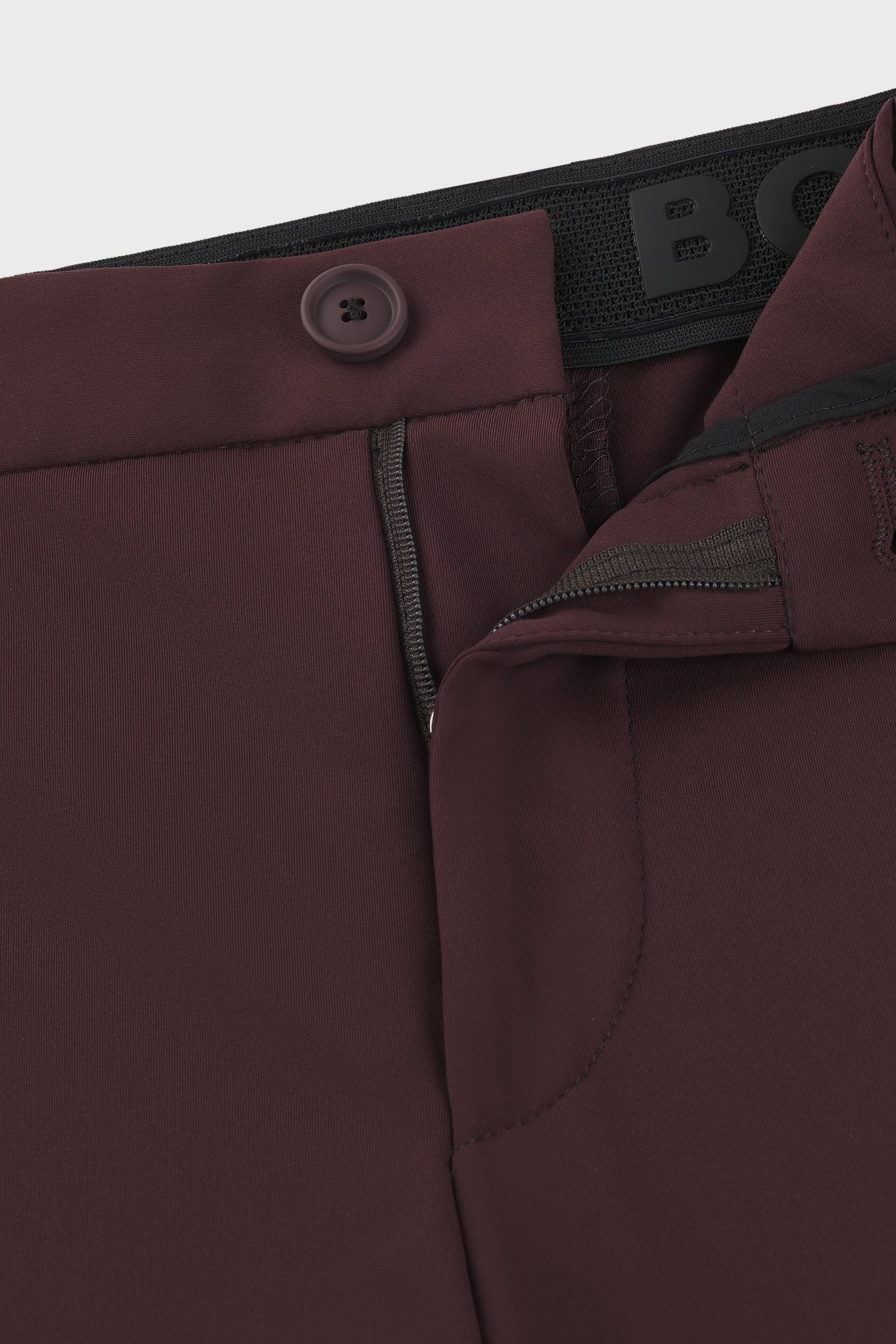 BOSS Slim Fit Performance-Stretch Jersey Pants P-Genius
