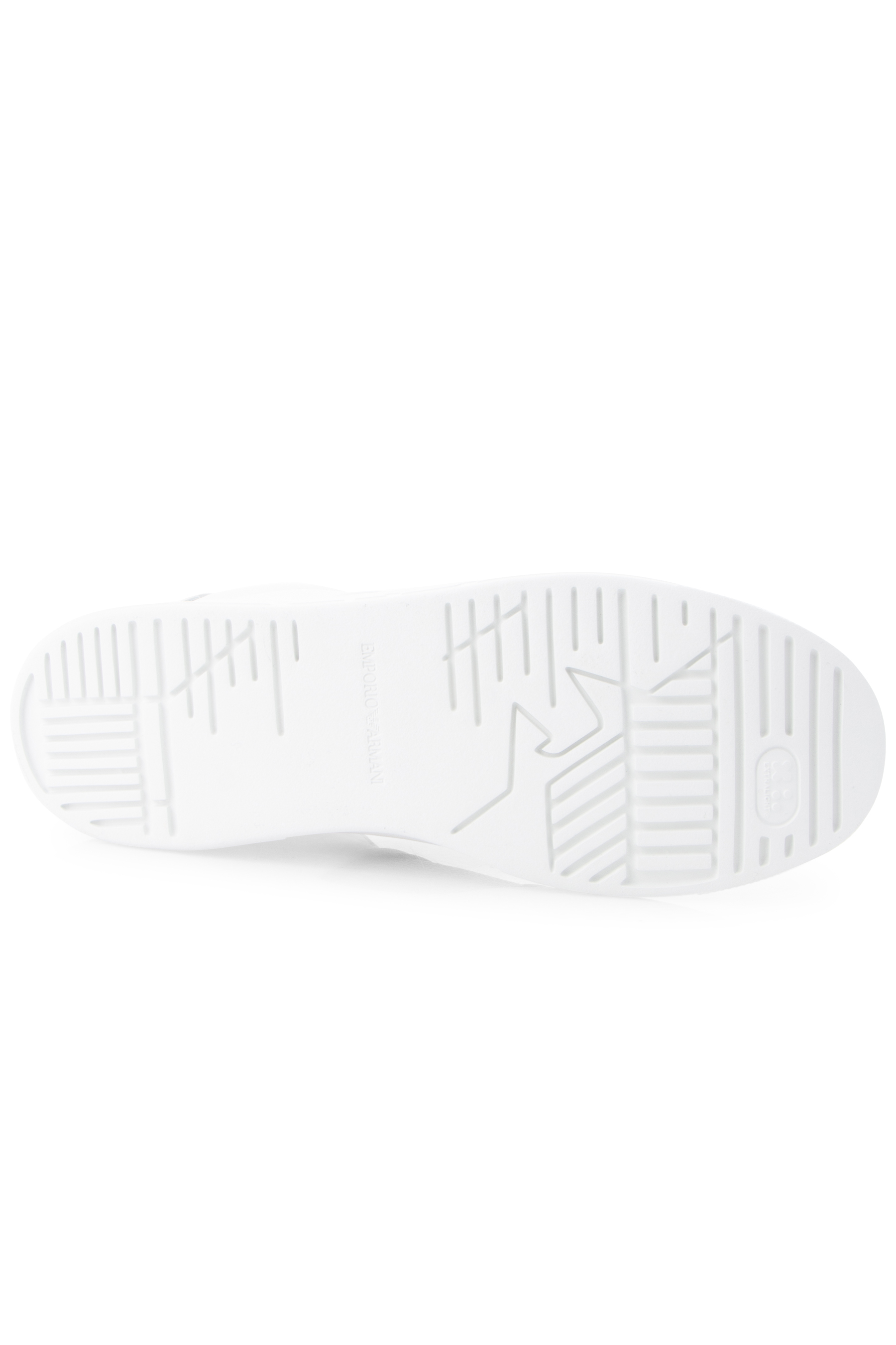 EMPORIO ARMANI Low Leather Sneakers EMPORIO ARMANI Low Leather Sneakers
